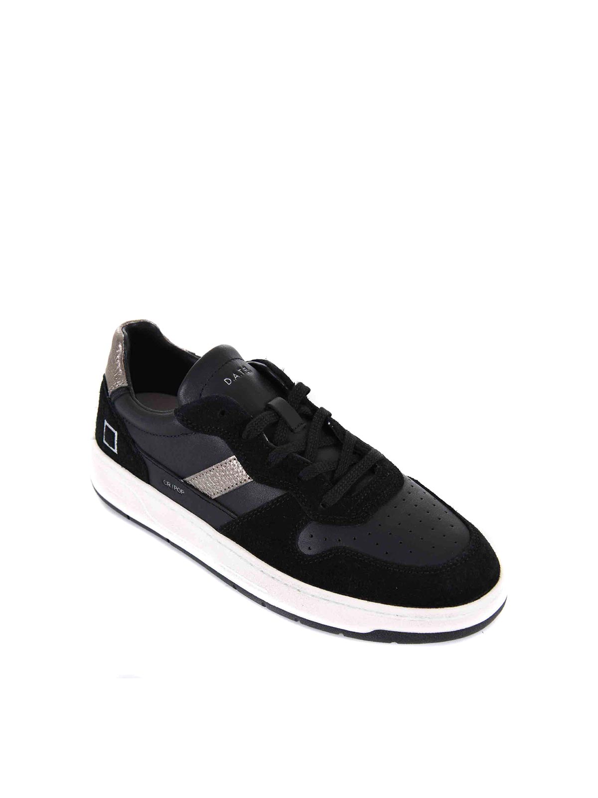 Shop Date Sneakers In Black