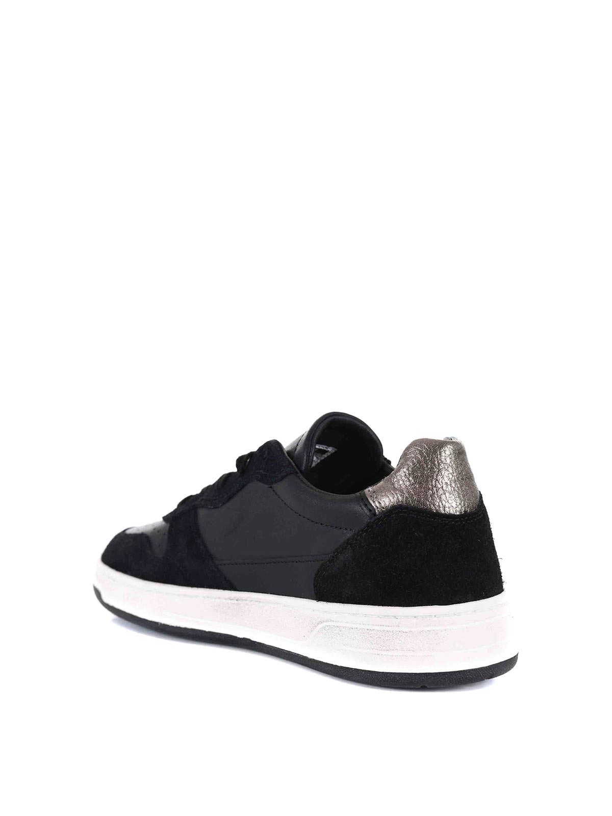 Shop Date Sneakers In Black