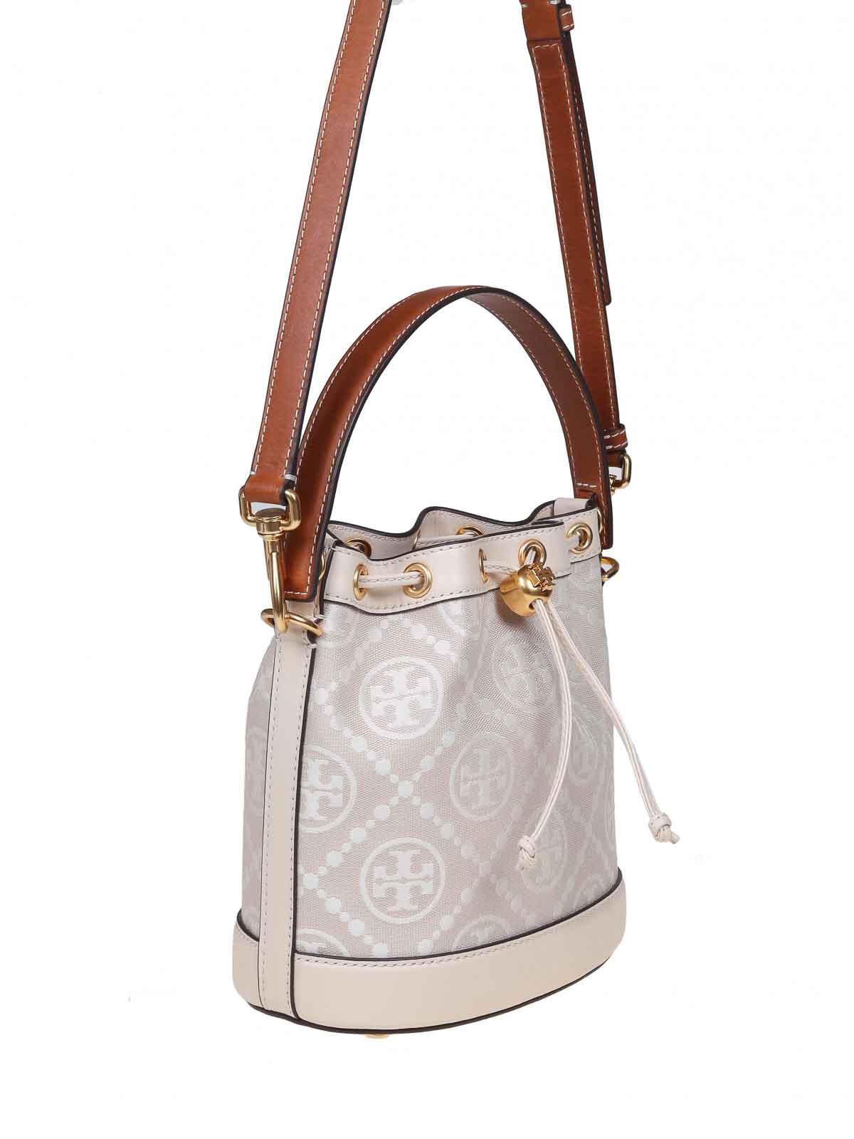 Tory Burch バケットバッグ - 白 - ホワイト | 150492254