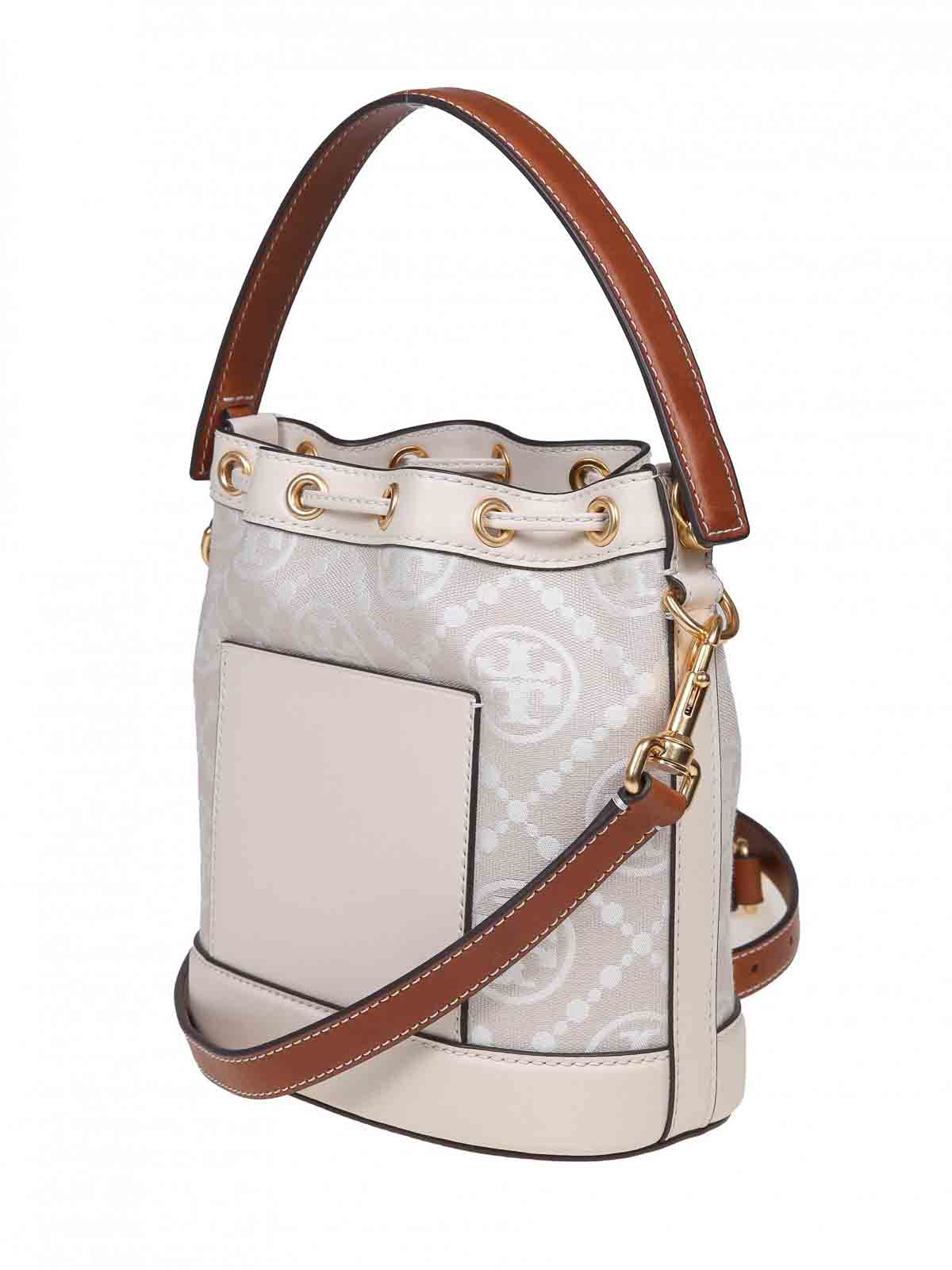 Tory Burch バケットバッグ - 白 - ホワイト|150492254