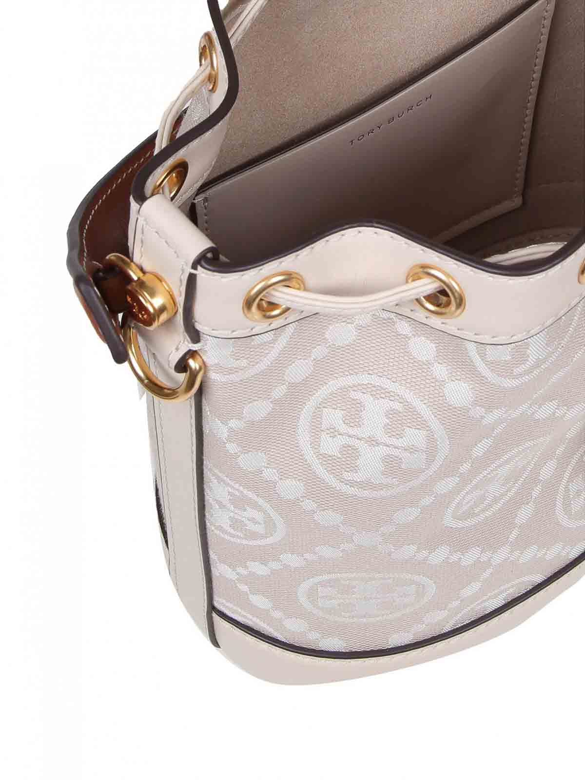 Tory Burch バケットバッグ - 白 - ホワイト|150492254