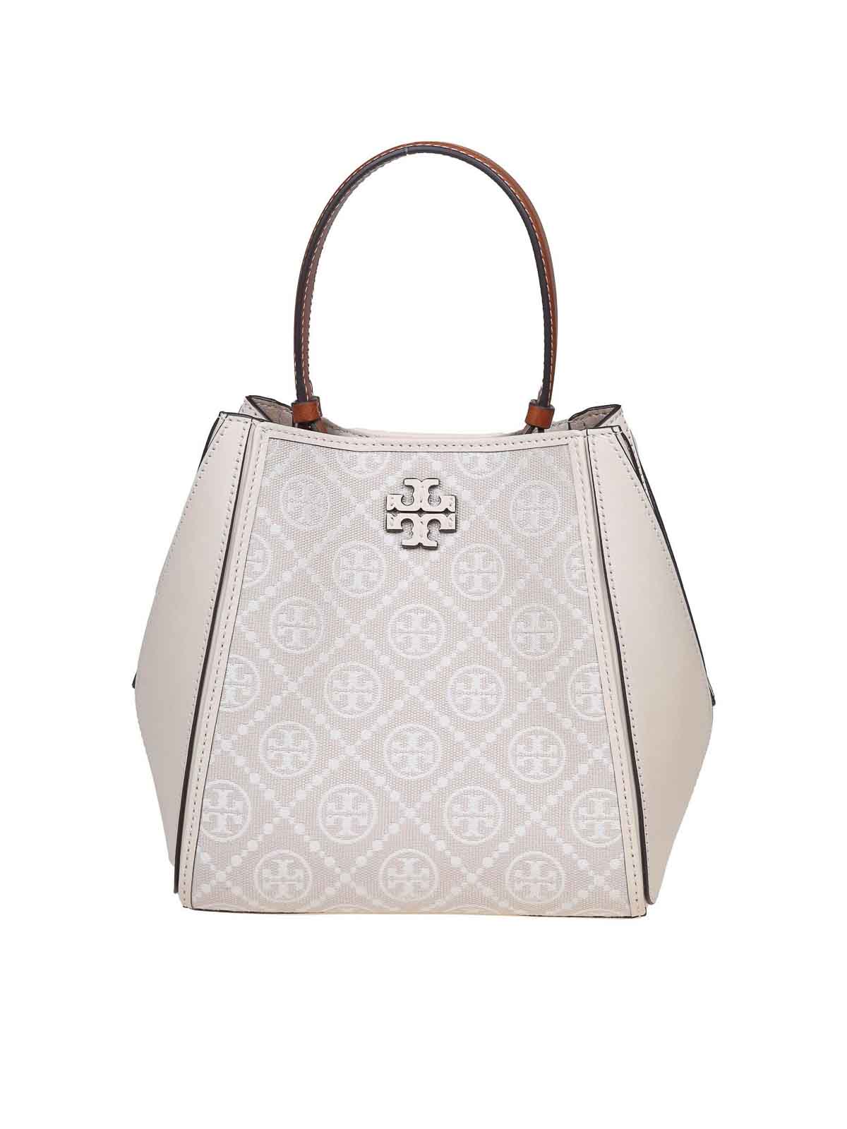 トートバッグ Tory Burch Mcgraw Small Bag - Tory Burch - Leather - White Shop McGraw Handbag Collection Online | Tory Burch | Tory