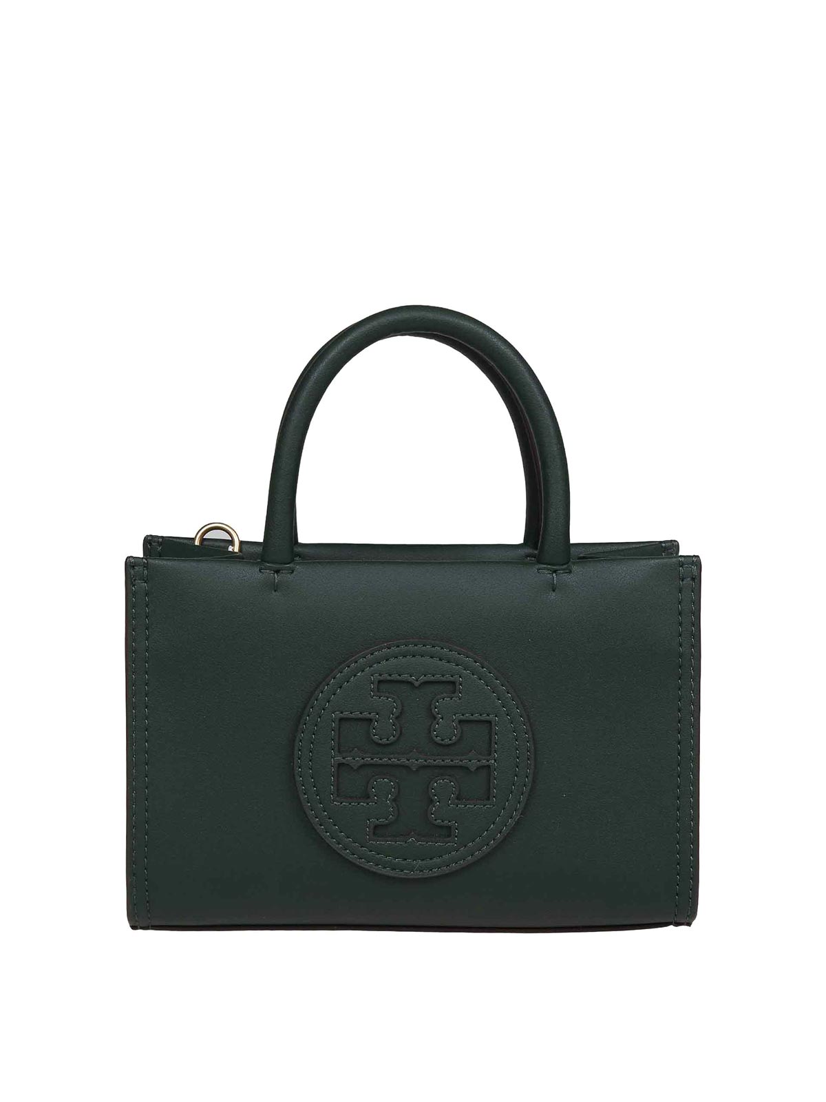 Shop Tory Burch Ella Bio Mini Tote Color Green