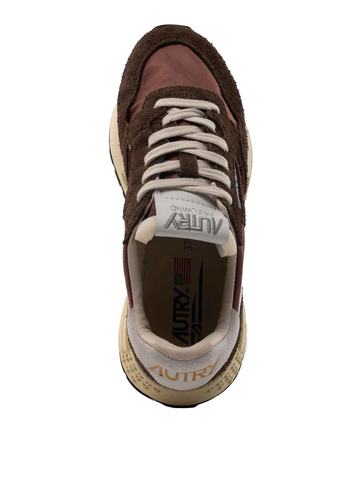 スニーカー AUTRY Woman Sneakers Brown WWLWNC07 楽天市場】AUTRY スニーカー レディース ブラウン Sneakers