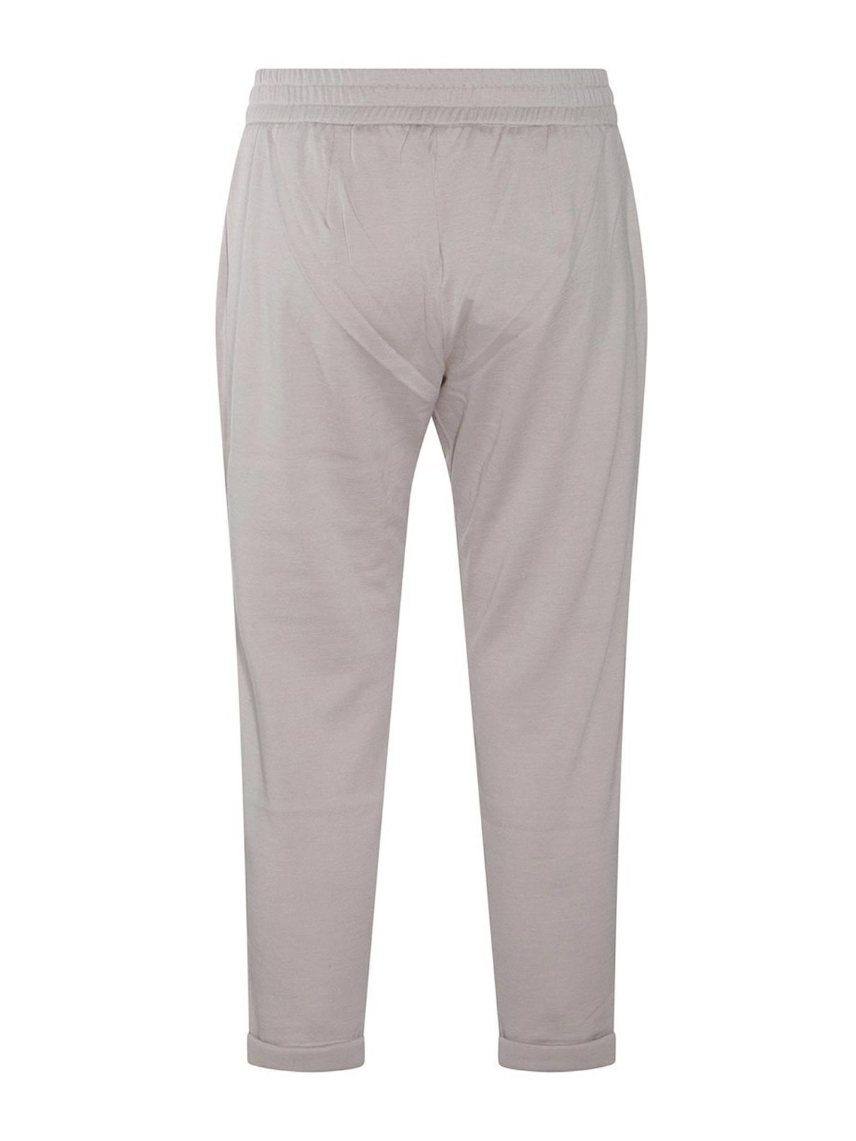 パンツ BRUNELLO CUCINELLI Woman Pants Beige MD828SB899 C9593 Brunello Cucinelli Pants - Beige - Women | M0F70P8878C8704