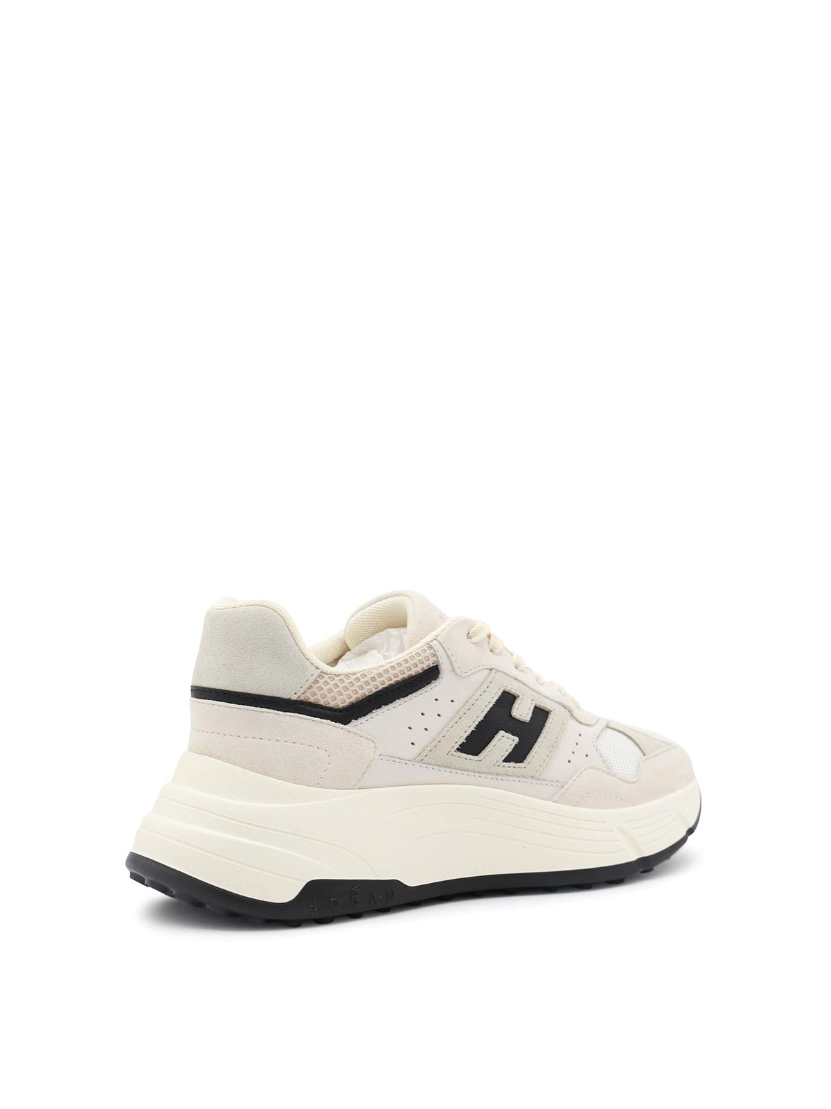 Shop Hogan White Sneakers