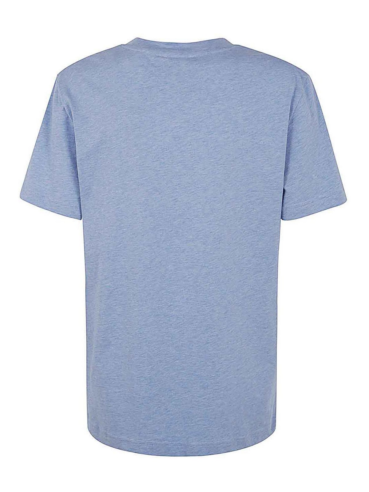 Shop Apc Standard Big Vpc T-shirt In Blue