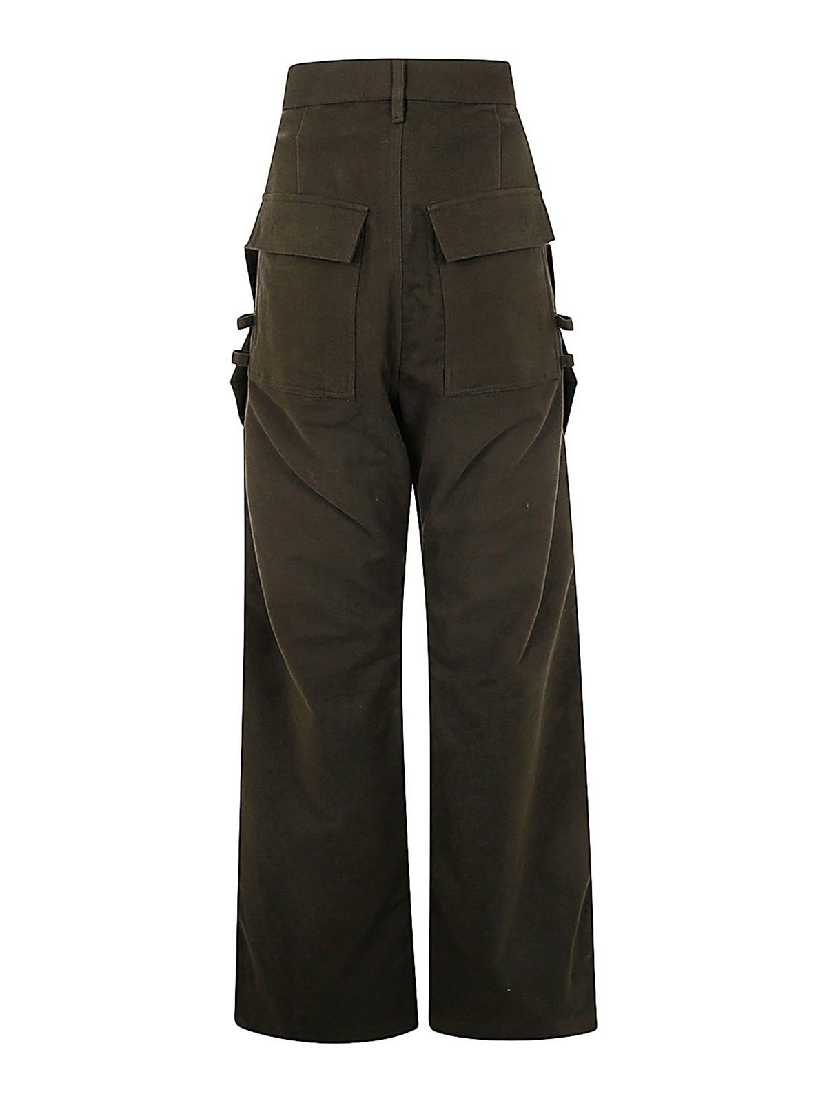 Shop Rick Owens Stefan Cargo Jeans In Green