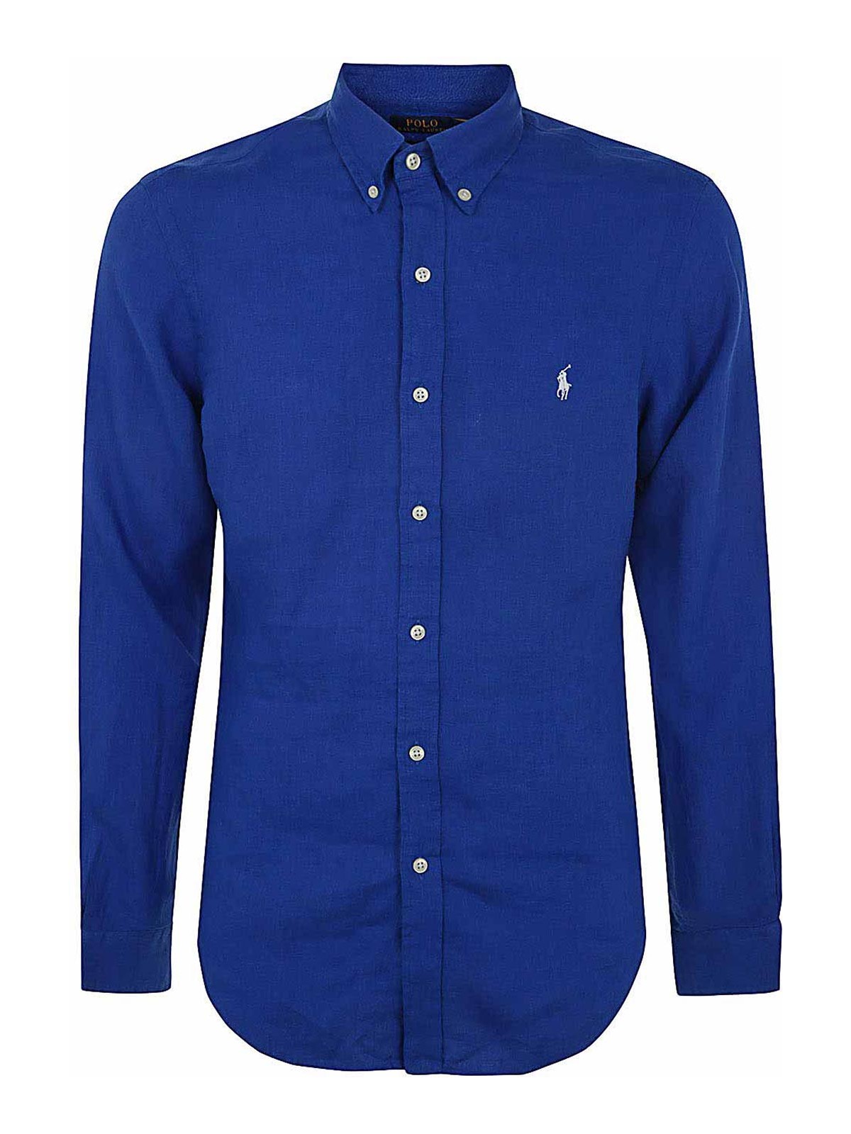 Polo Ralph Lauren Slim Fit Sport Shirt - Blue|710829443025025