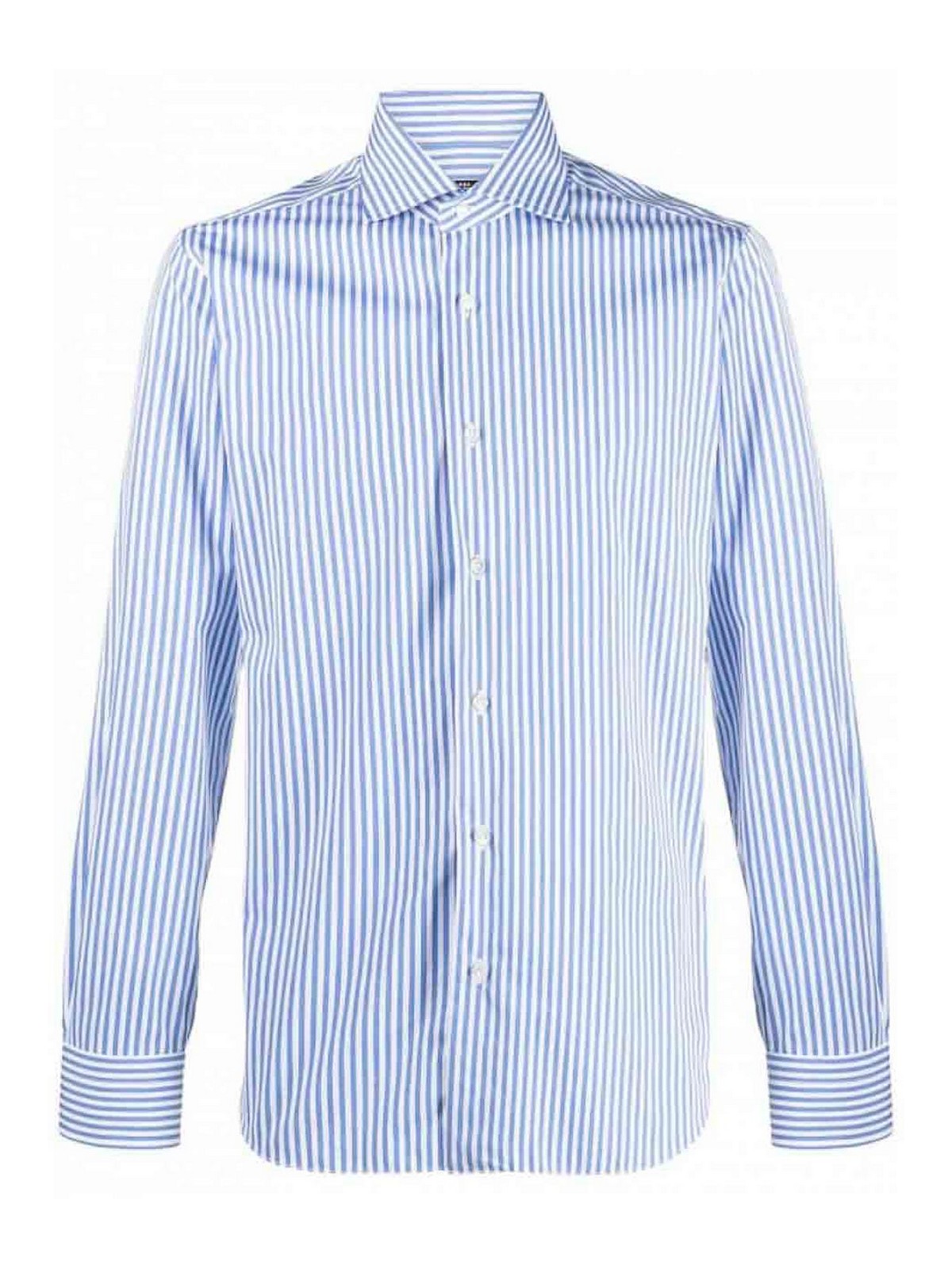 Shop Barba Camisa - Blanco In White