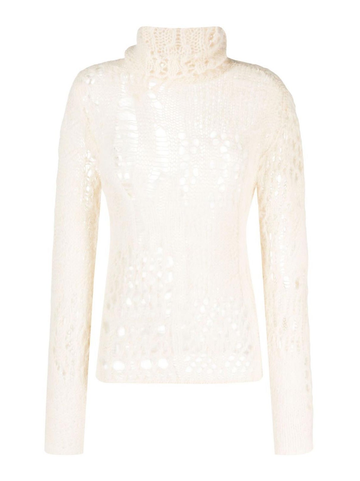 Shop Our Legacy Crochet Roll Neck In White