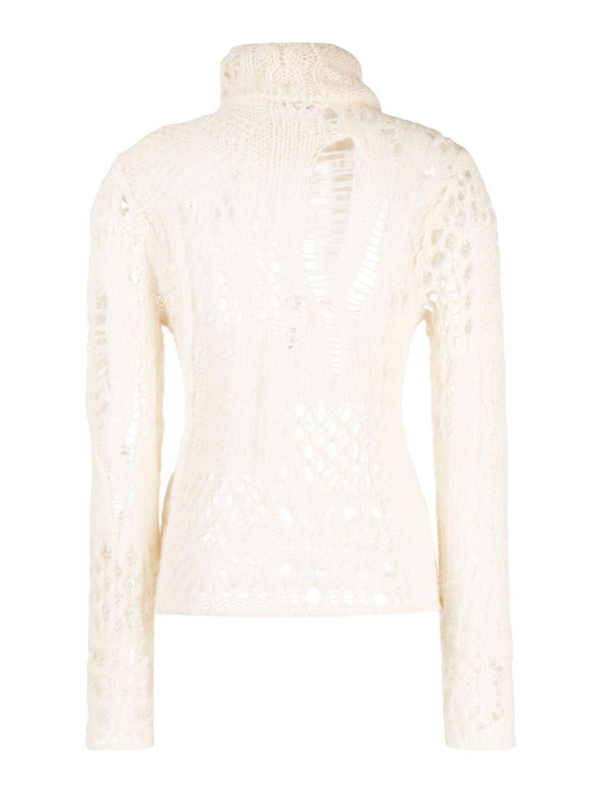 Shop Our Legacy Crochet Roll Neck In White