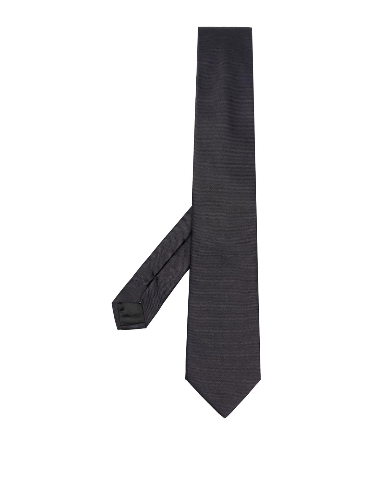 Shop Emporio Armani Woven Jacquard Tie In Pink