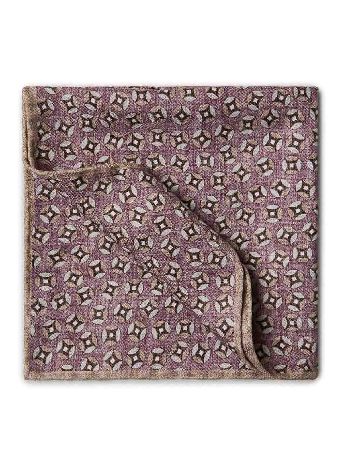 Shop Brunello Cucinelli Silk Pocket Scarf In Pink