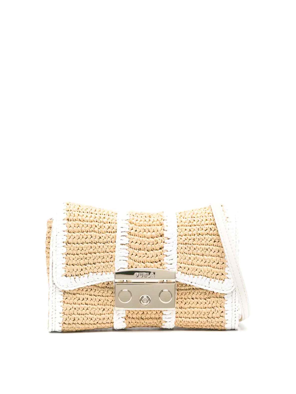 Furla Metropolis Mini Crossbody Remix - White|WB01302BX09263114S
