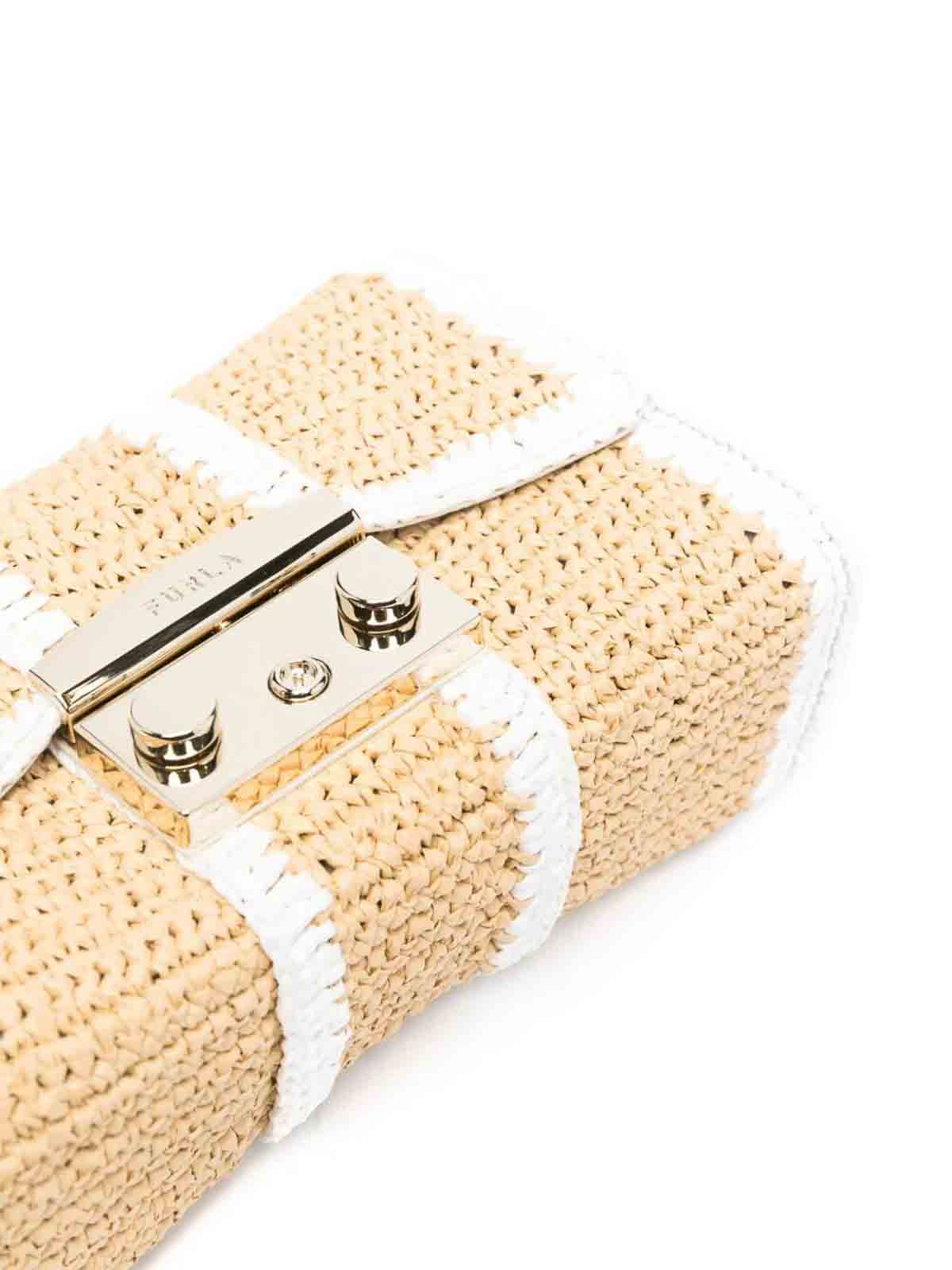 Furla Metropolis Mini Crossbody Remix - White|WB01302BX09263114S