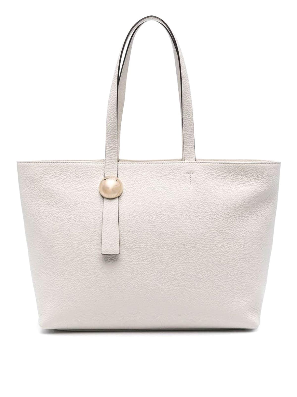 Shop Furla Sphere Large Tote In White