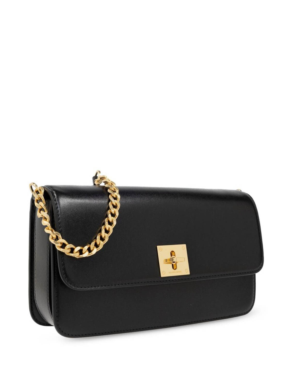 Shop Golden Goose Gioia Bag In Black