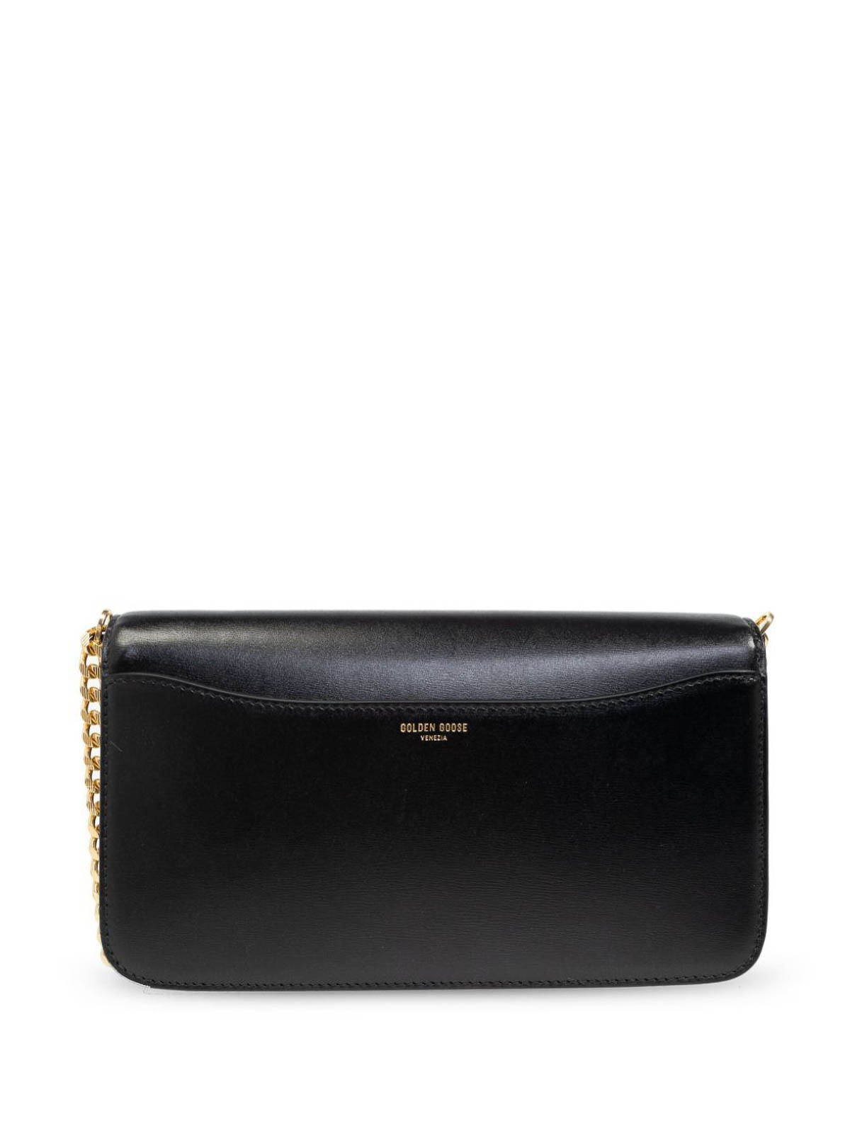 Shop Golden Goose Gioia Bag In Black