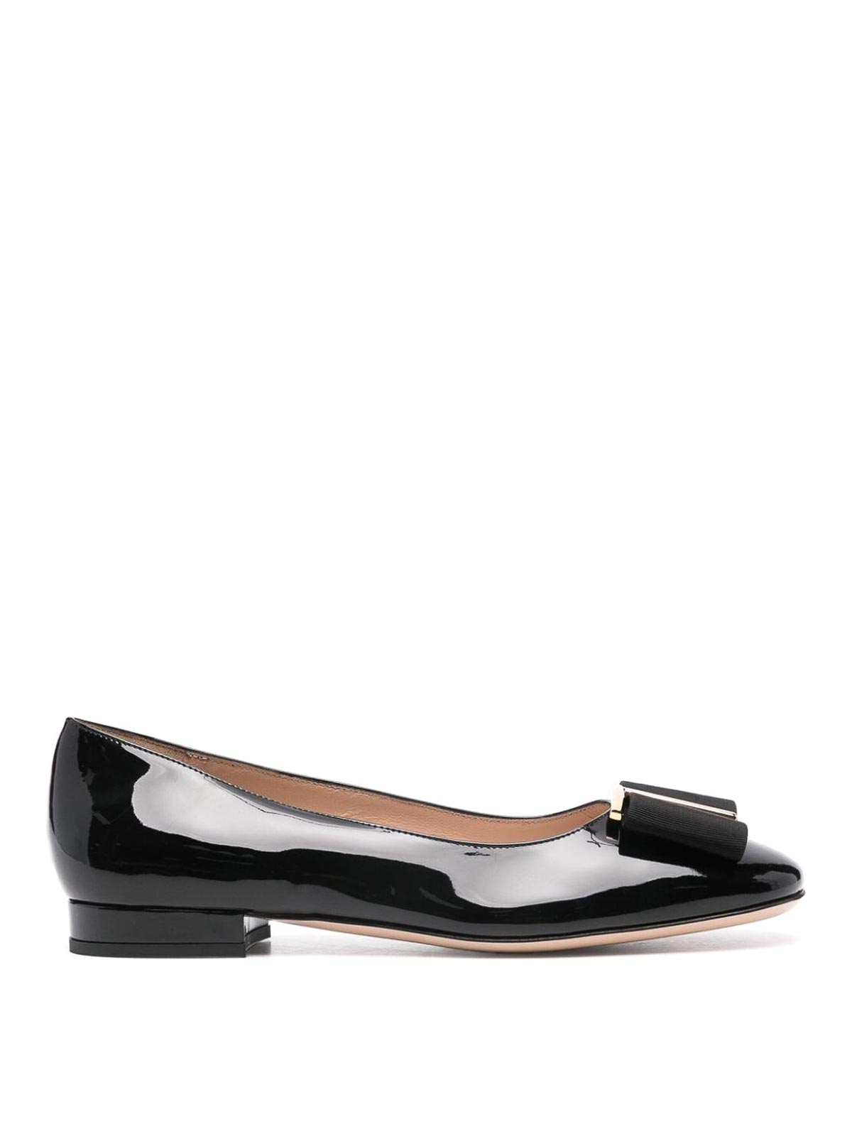 Shop Tom Ford Patent Leather Flats In Black