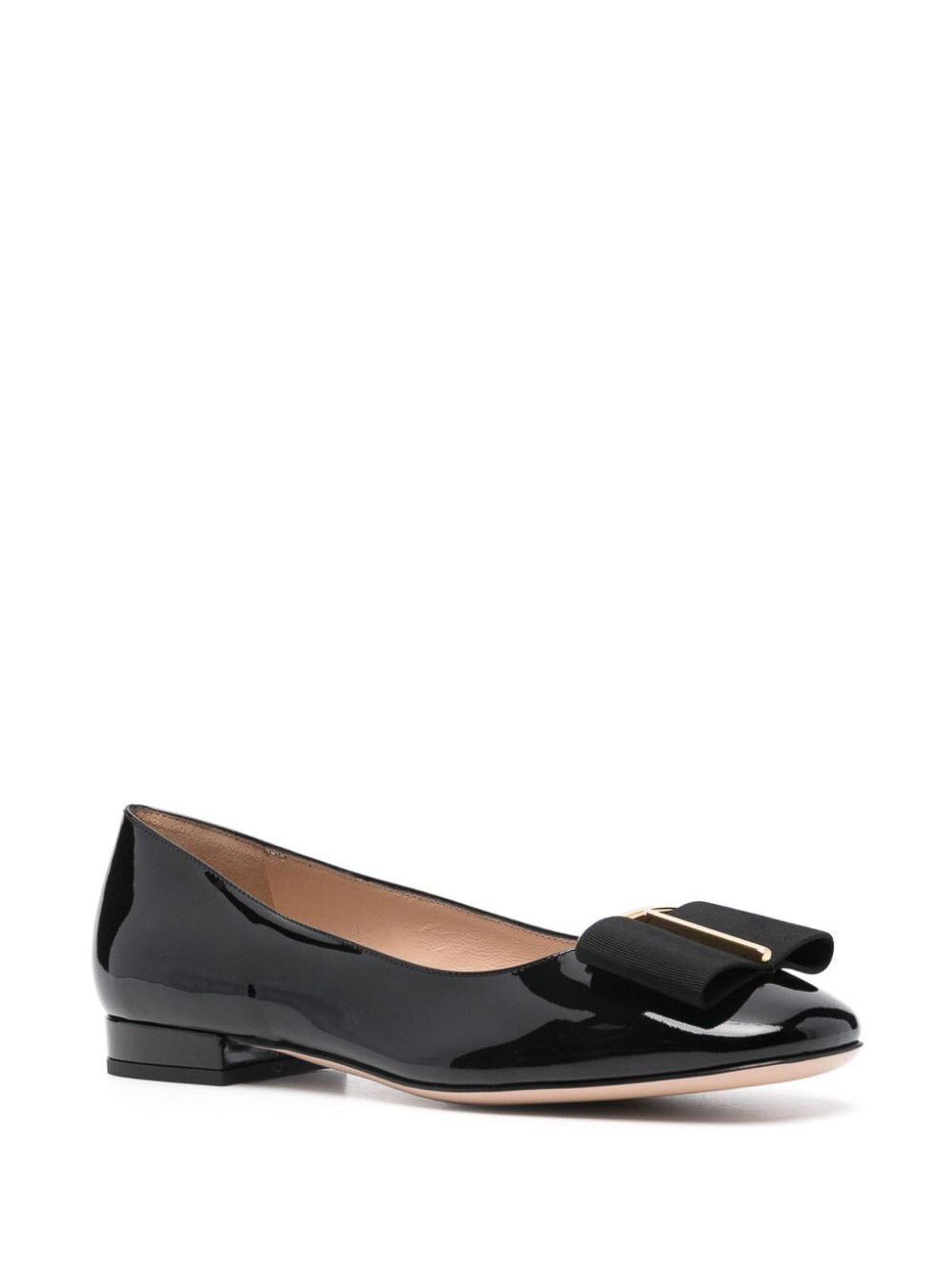 Shop Tom Ford Patent Leather Flats In Black