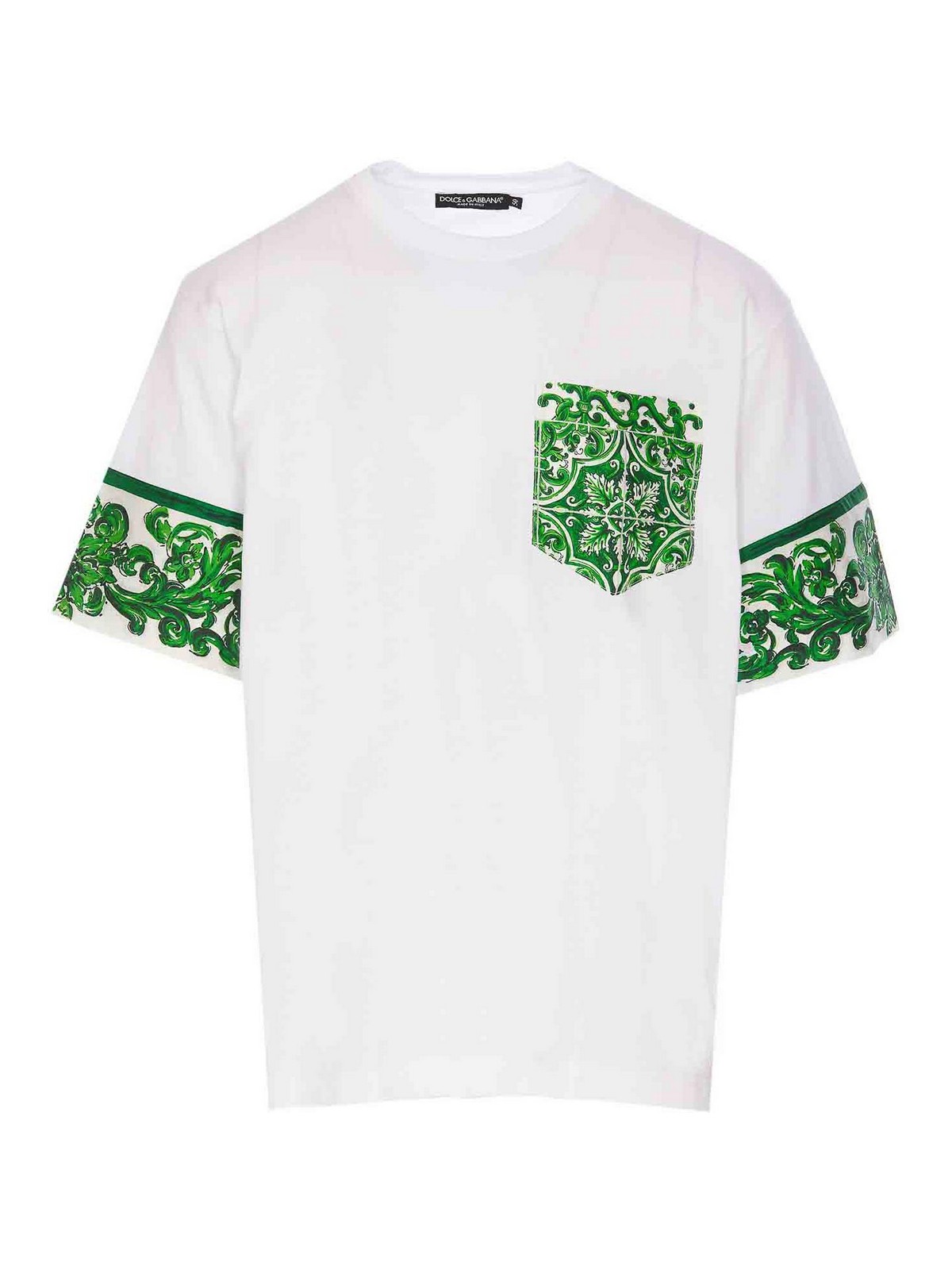 Dolce & Gabbana Tシャツ - 白 - ホワイト|G8SB2TG7NUNW0800