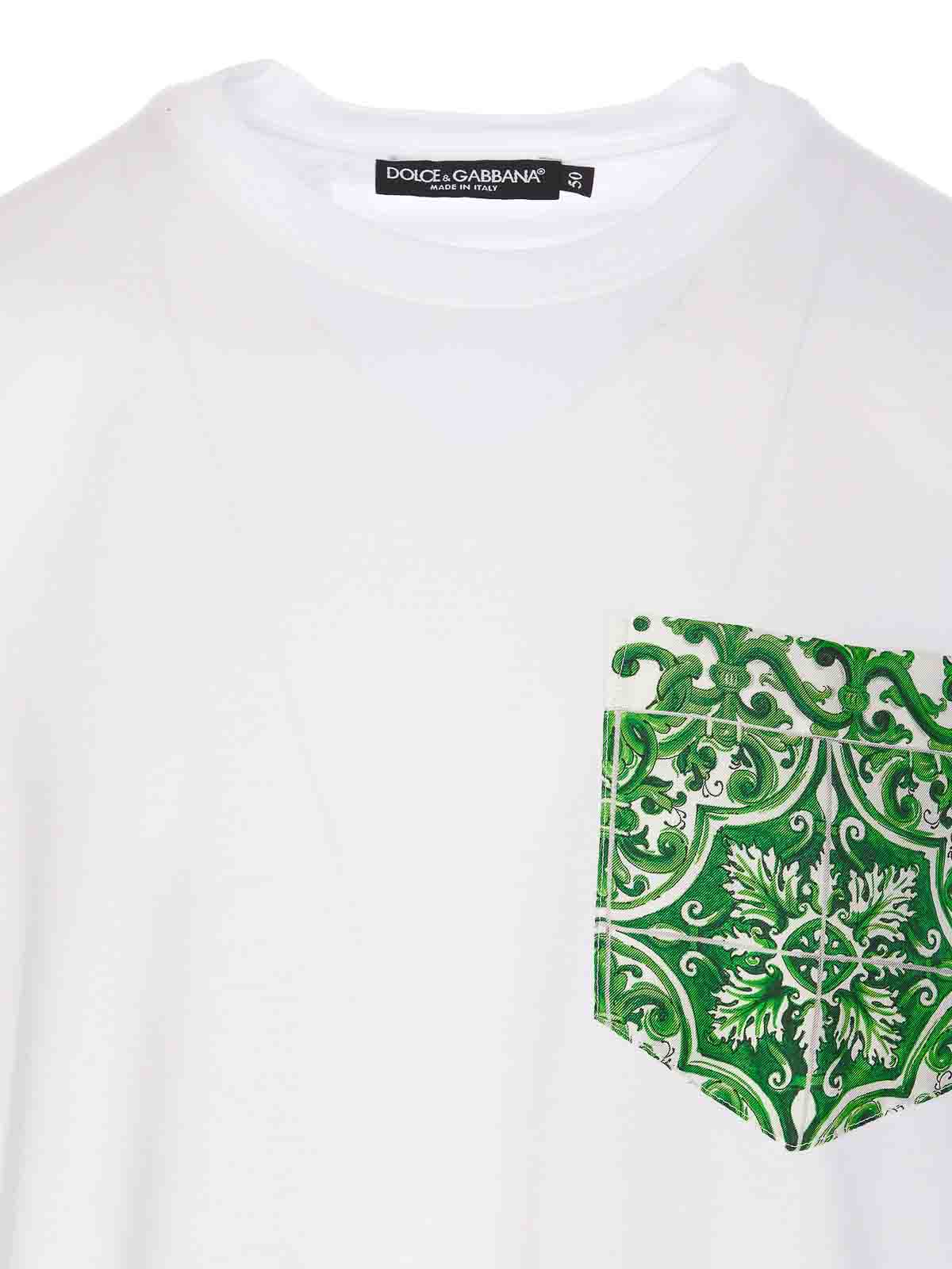 Dolce & Gabbana Tシャツ - 白 - ホワイト|G8SB2TG7NUNW0800