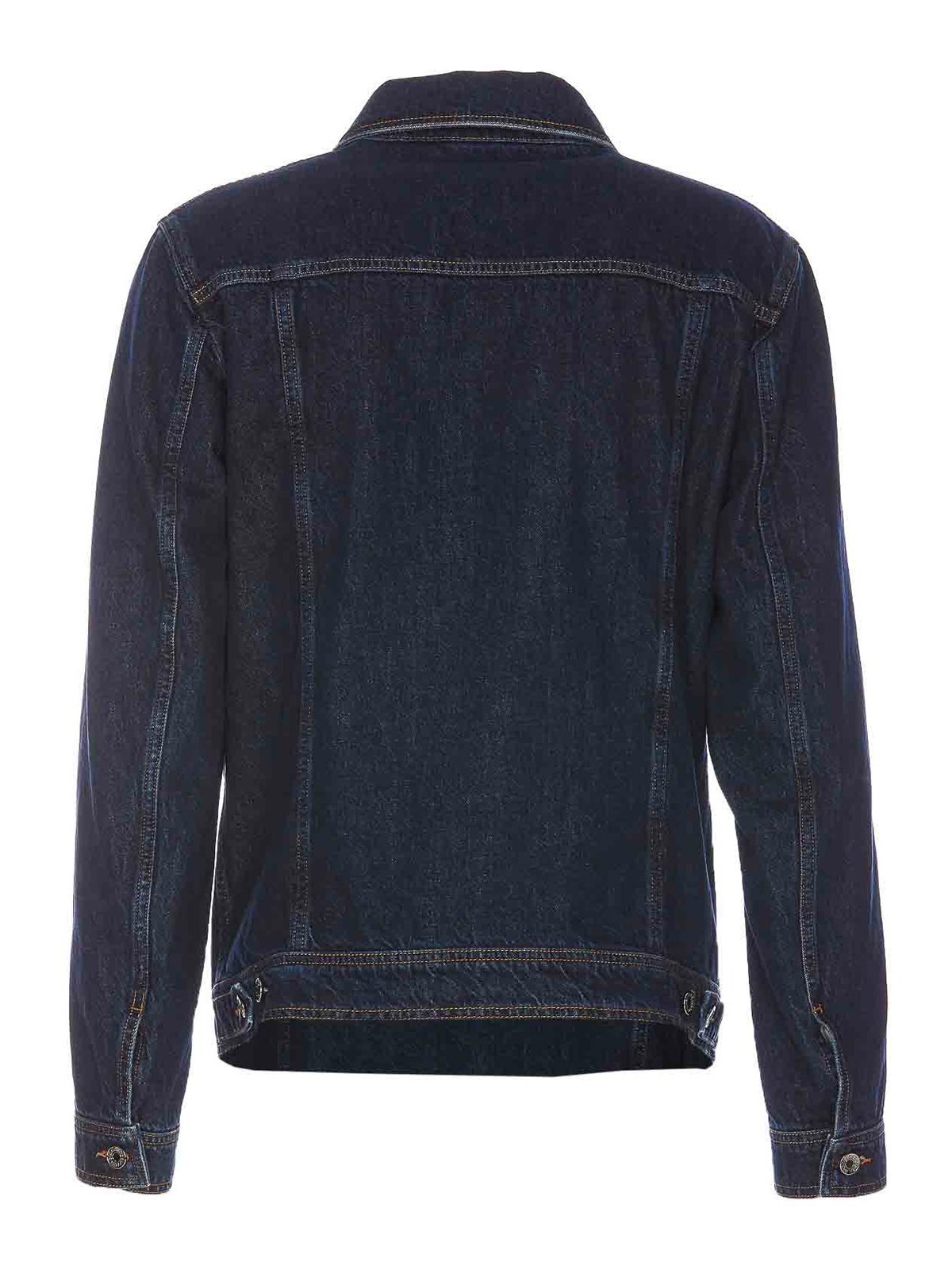 Shop Dolce & Gabbana Denim Jacket In Azul