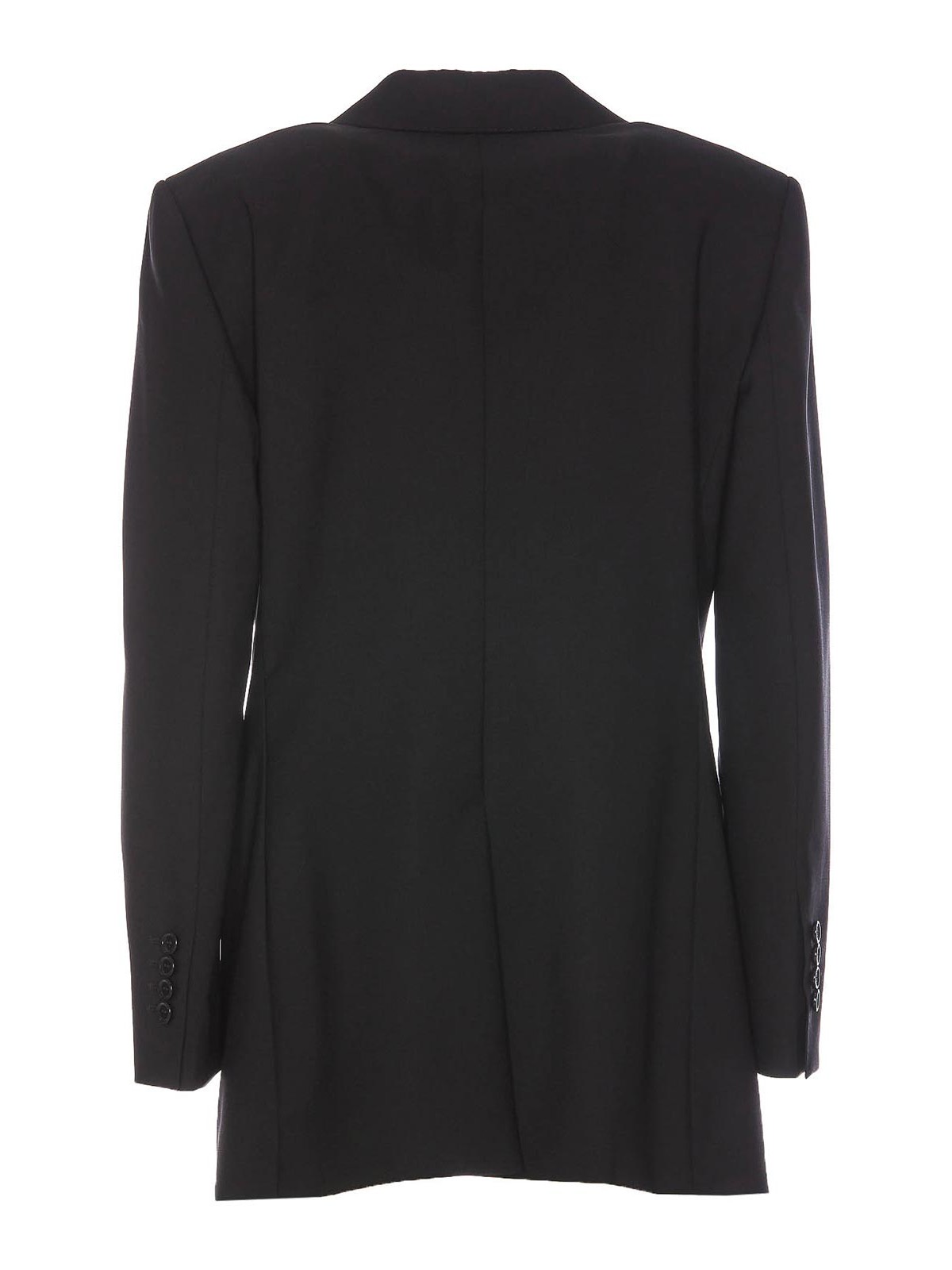 Shop Dolce & Gabbana Single Breasted Jacket In Negro