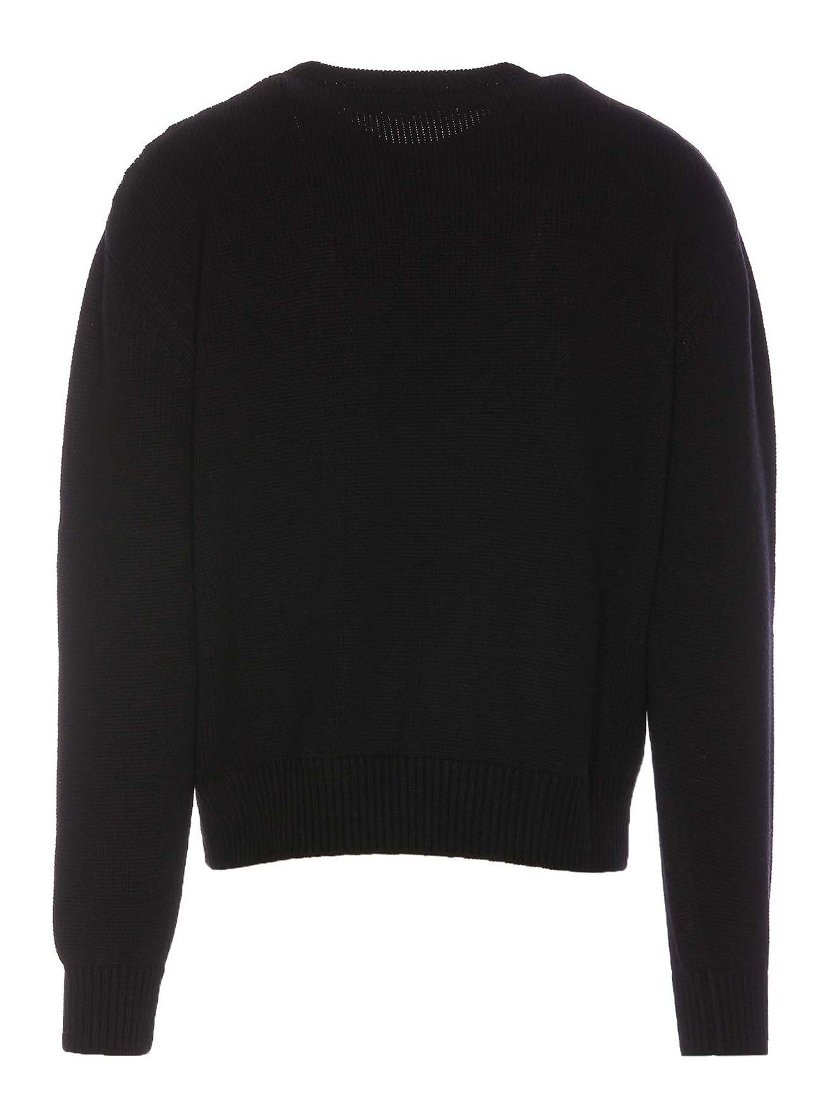 Shop Dsquared2 Black Pullover In Negro