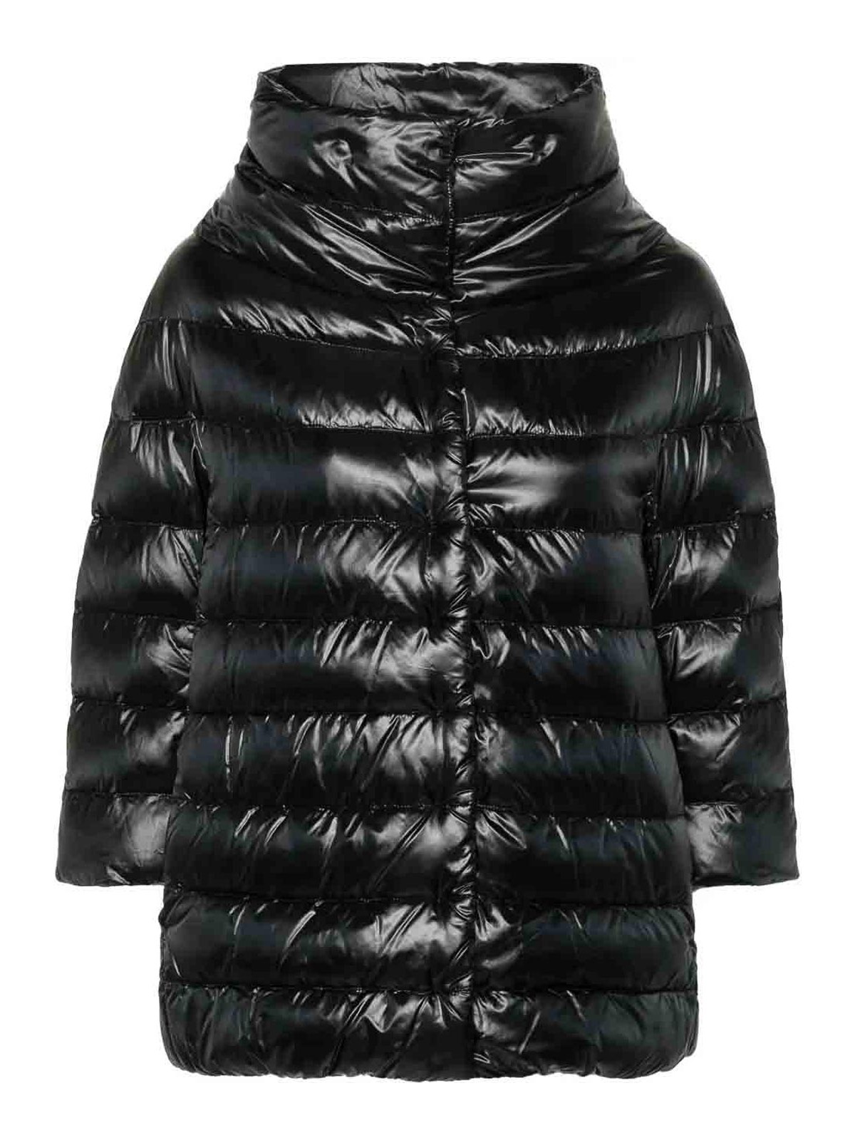 Herno Aminta Down Jacket In Black