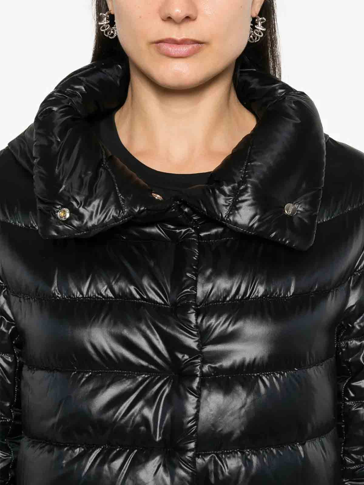 Herno Aminta Down Jacket In Black