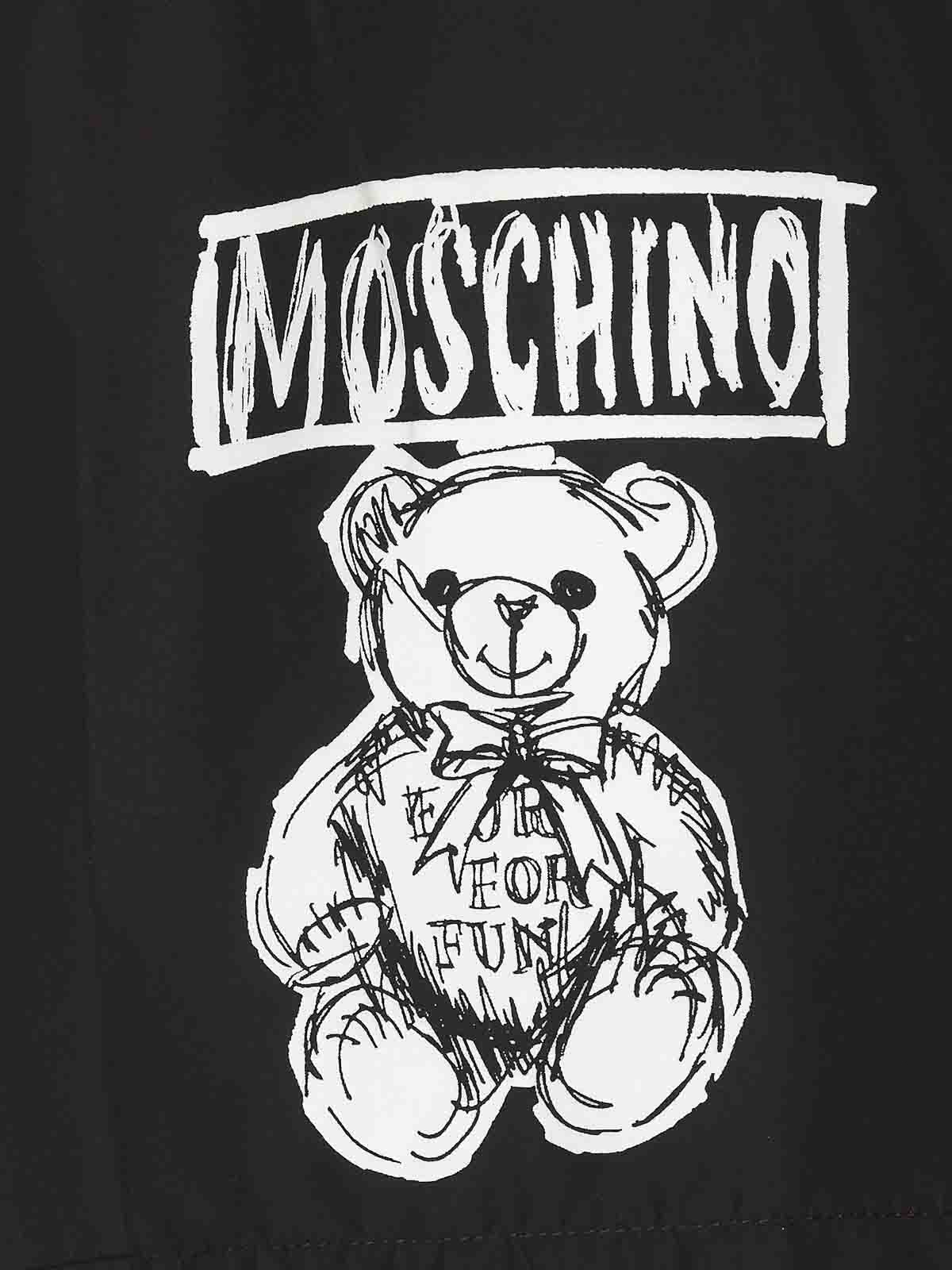 Shop Moschino Bañador - Negro