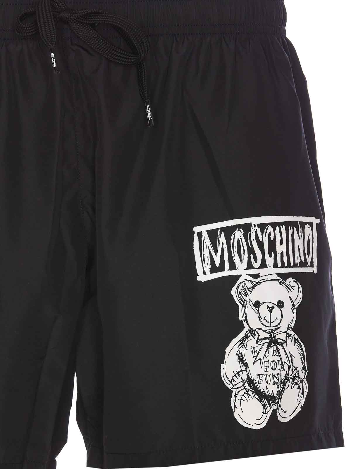 Shop Moschino Bañador - Negro