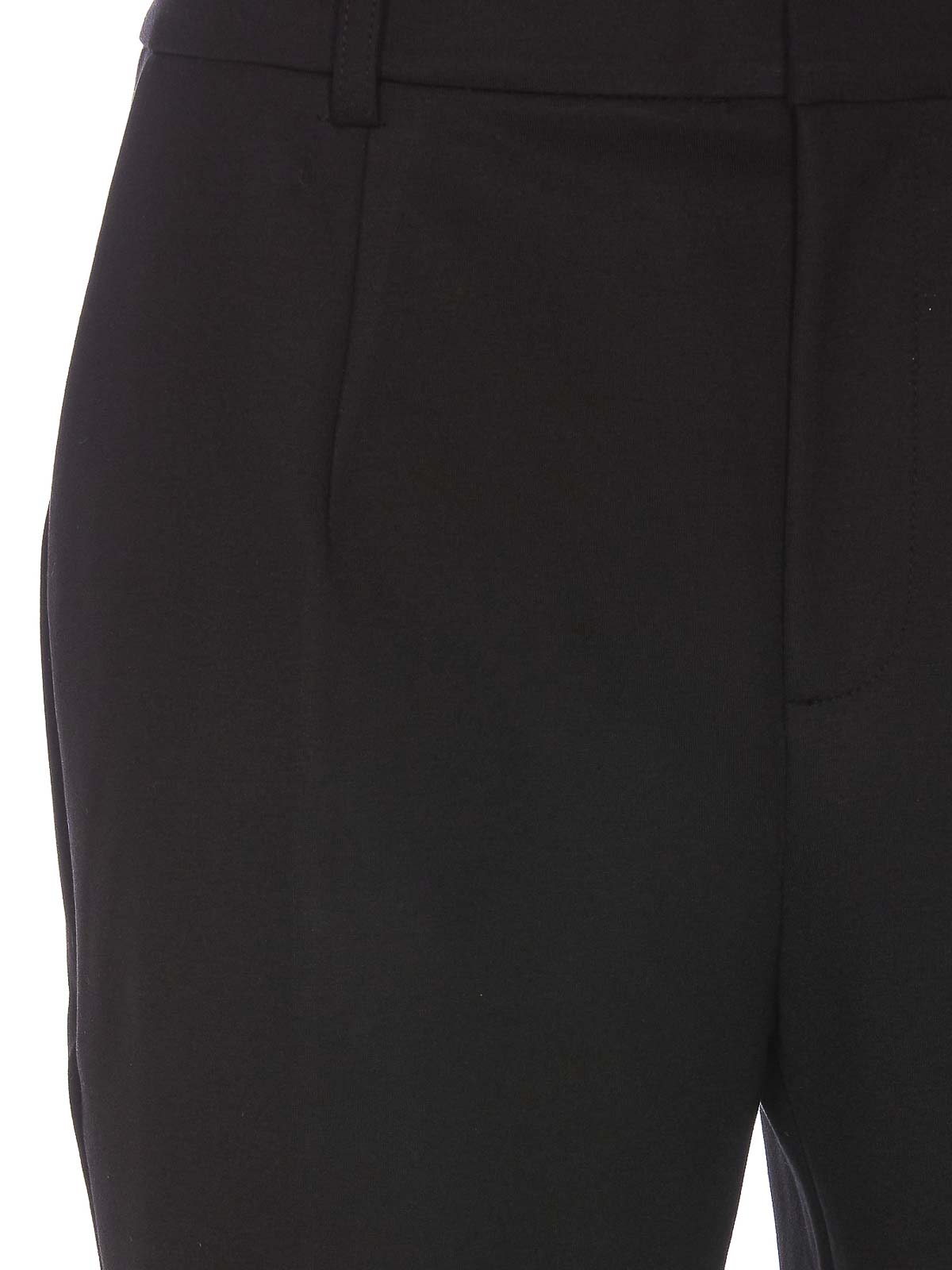 Shop Victoria Beckham Black Pants In Negro