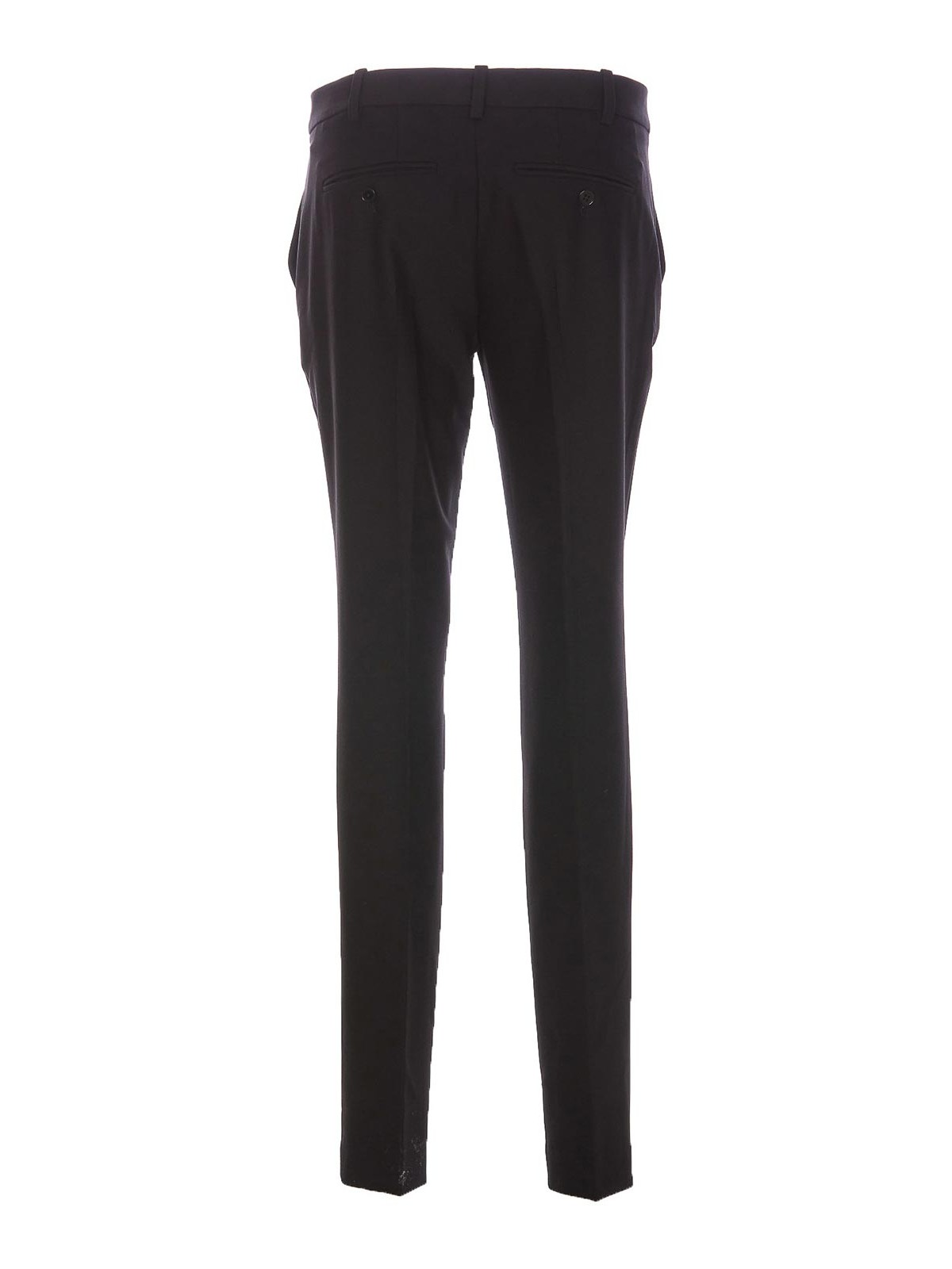 Shop Zadig & Voltaire Prune Strass Pants In Negro