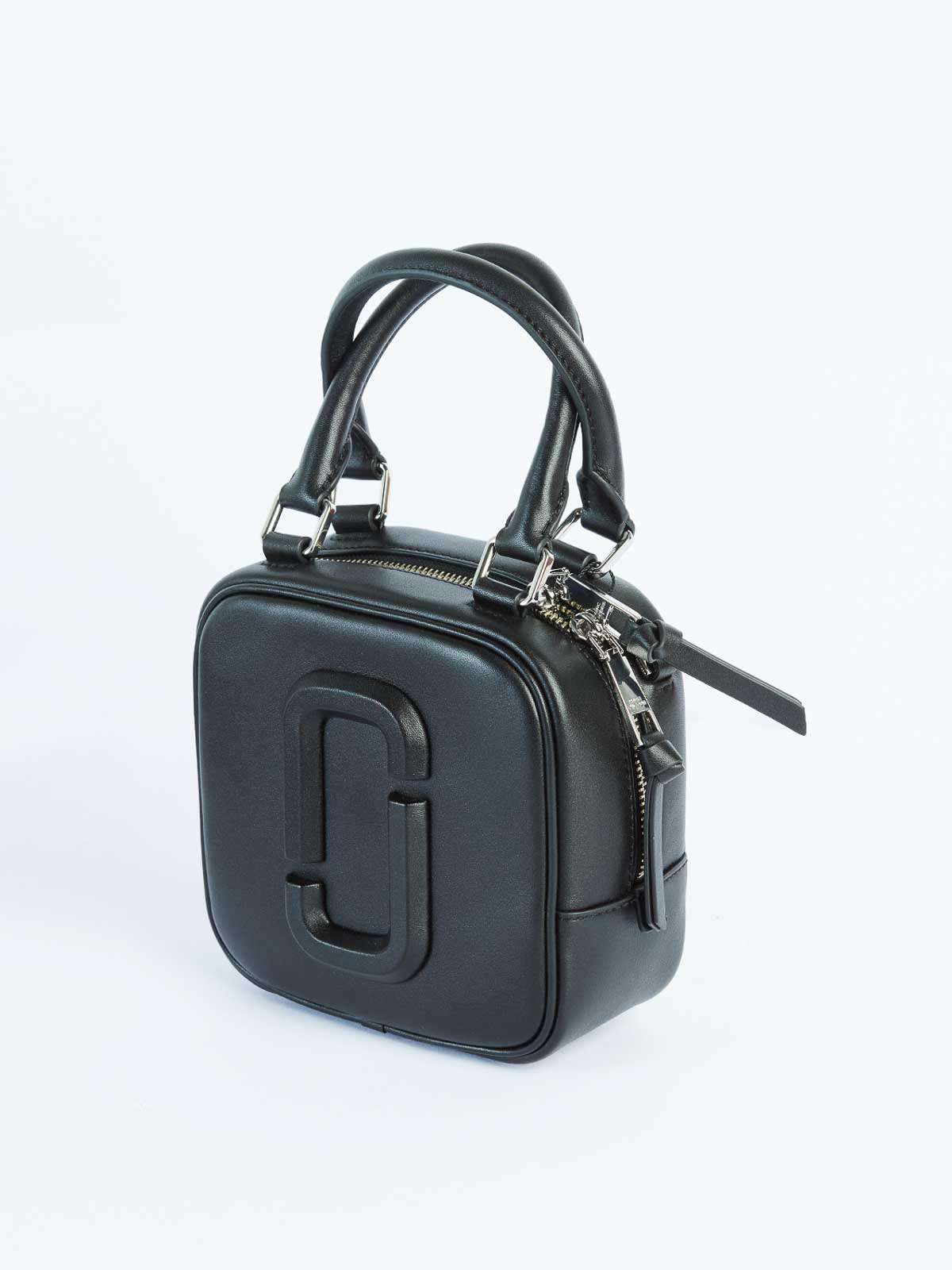 Marc Jacobs The Cube Handbag In Black