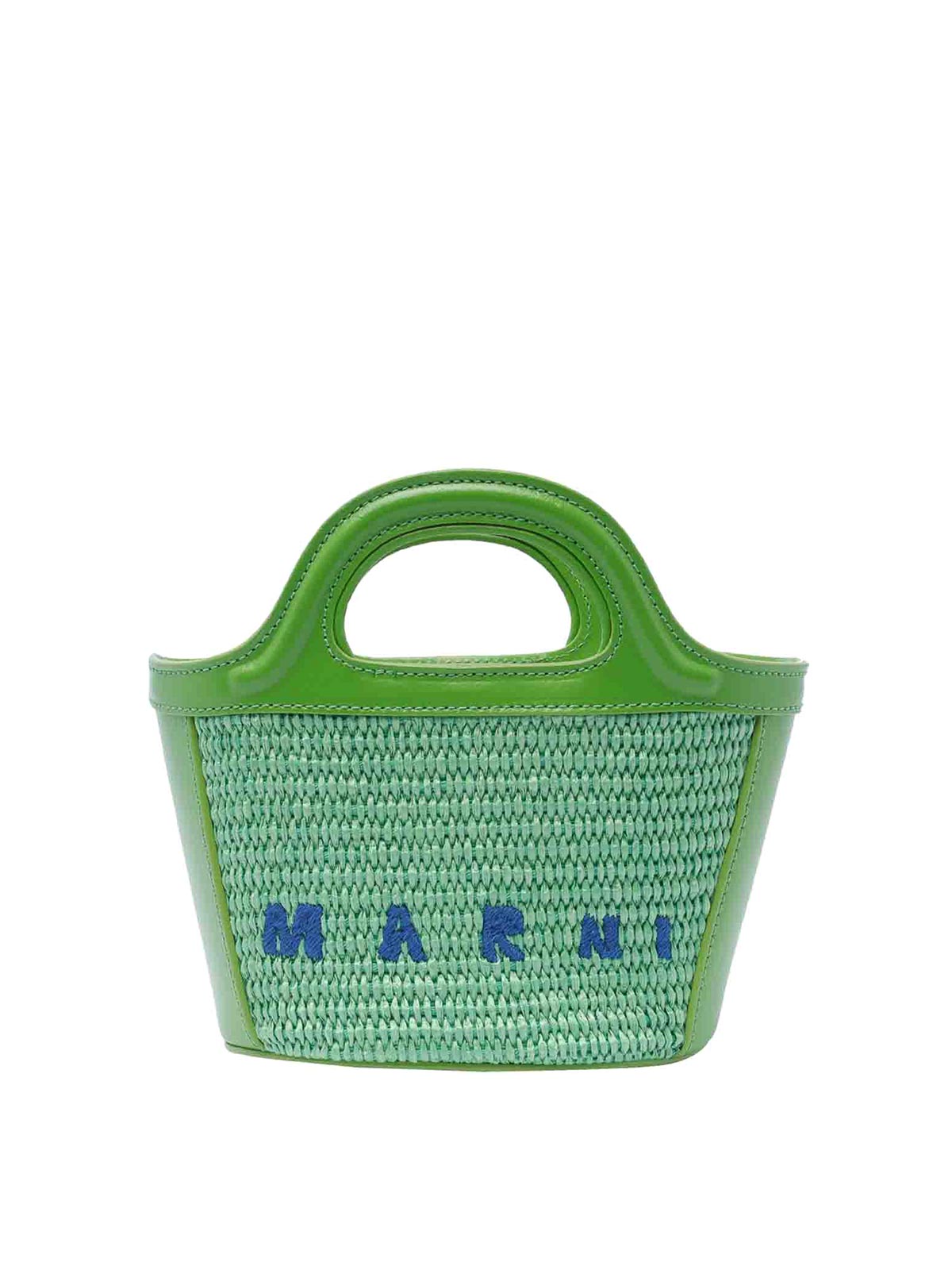 Marni Micro Tropicalia Handbag - Green|BMMP0067Q0P386000V40