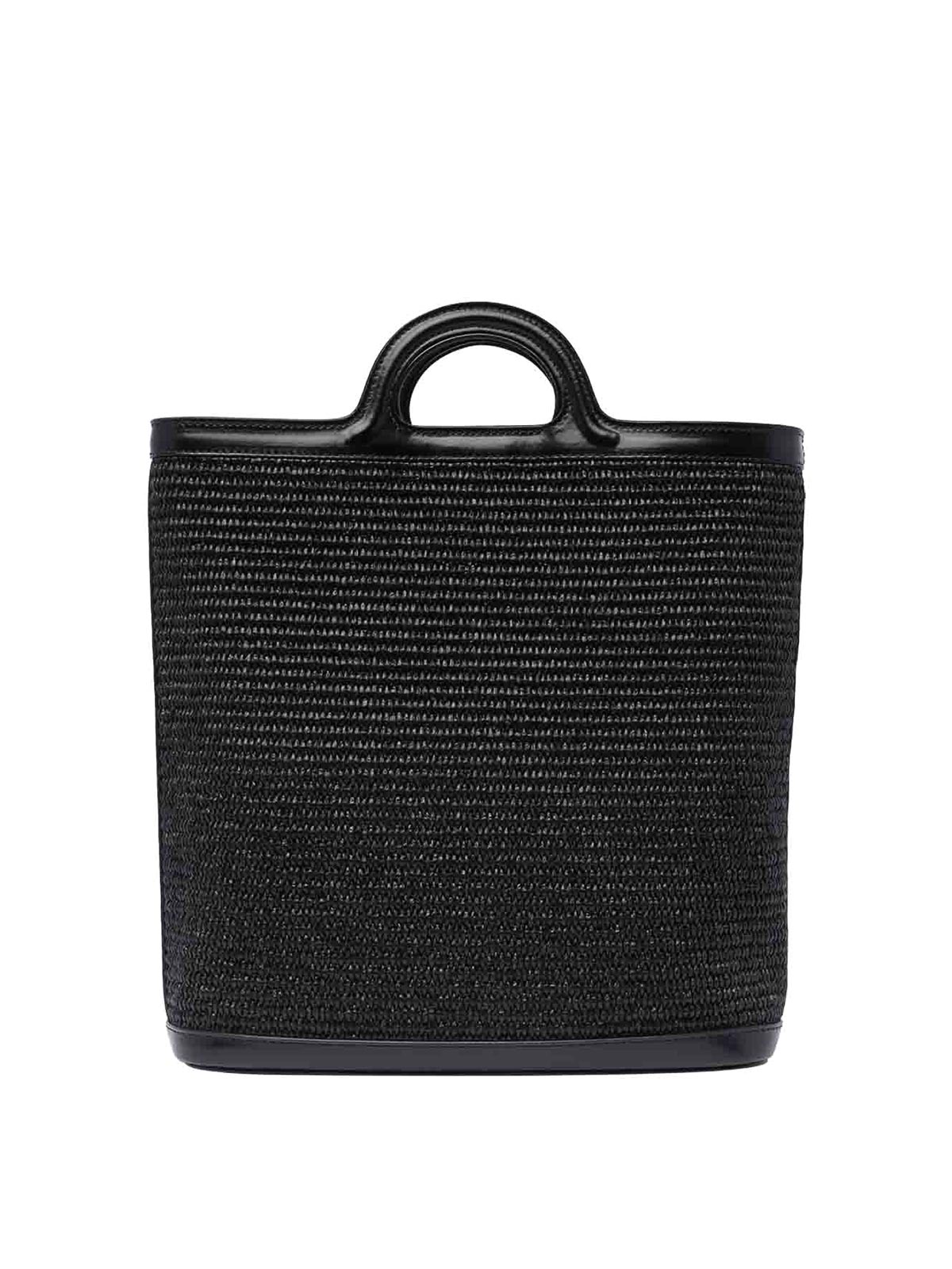 Shop Marni Tropicalia Handbag In Negro