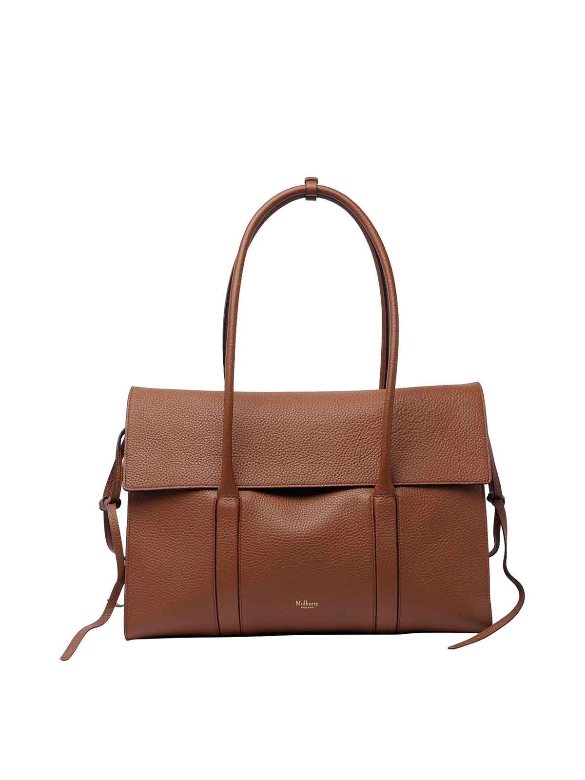 Mulberry Soft Bayswater Shoulder Bag - Brown | HH9381736G222