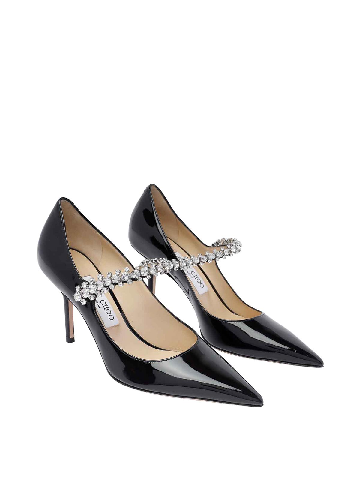 Shop Jimmy Choo Bing Pumps In Black