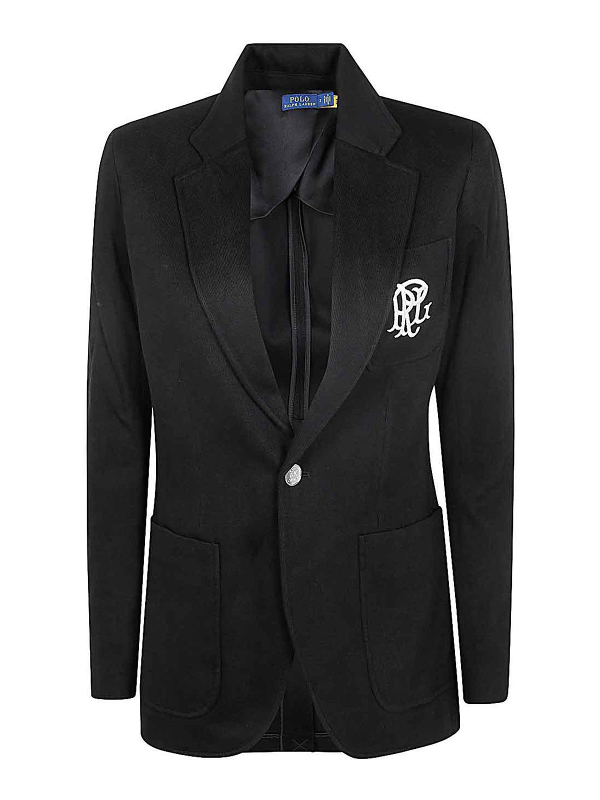 Shop Polo Ralph Lauren Blazer In Negro