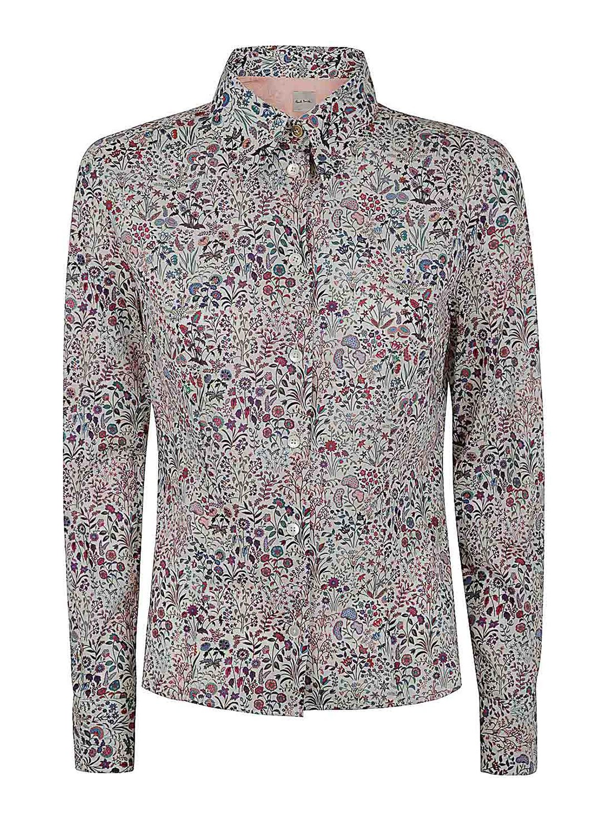 Shop Paul Smith Shirt In Multicolor