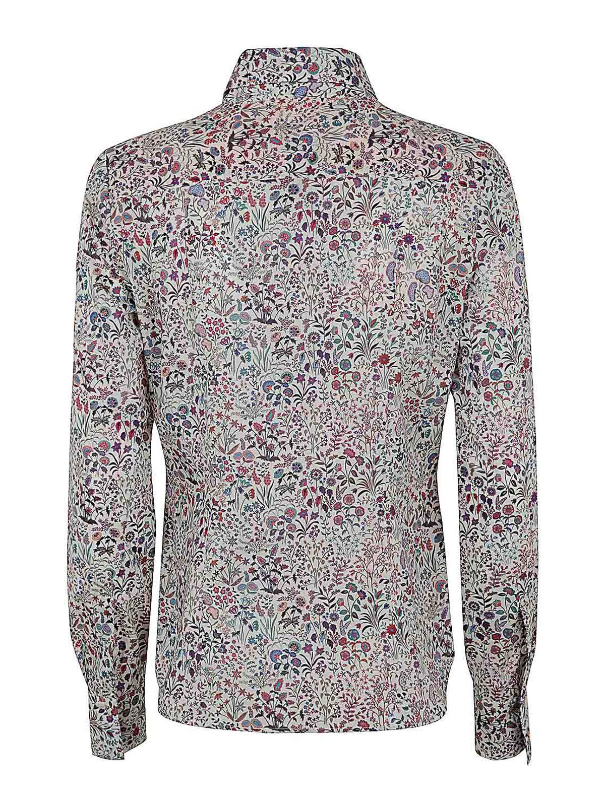 Shop Paul Smith Shirt In Multicolor