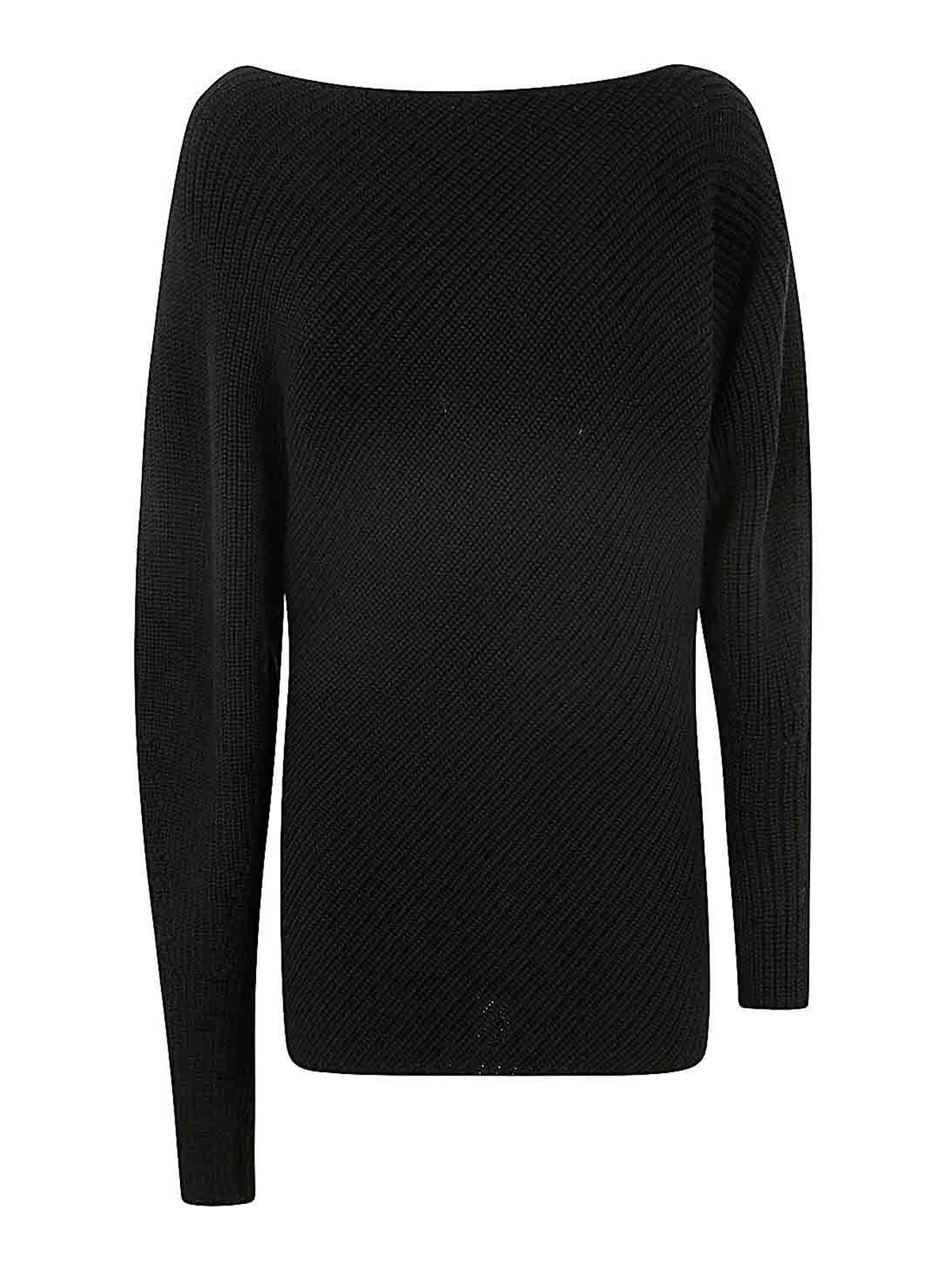 Shop Philosophy Di Lorenzo Serafini Crewneck In Negro