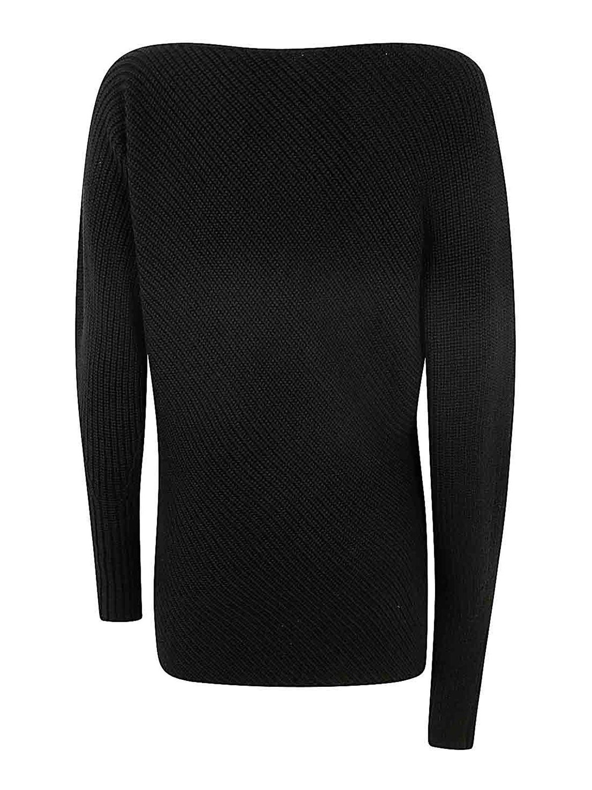 Shop Philosophy Di Lorenzo Serafini Crewneck In Negro