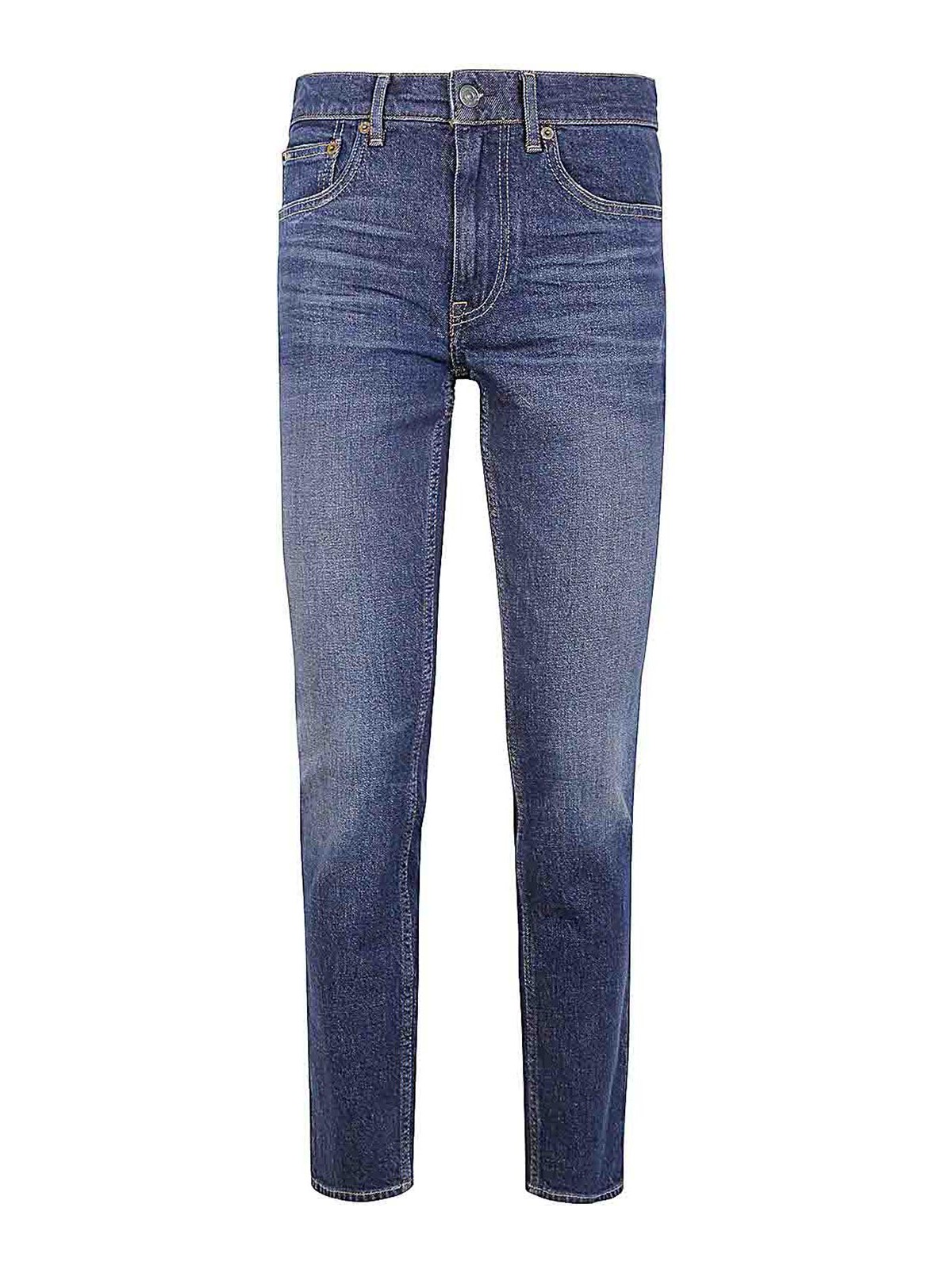 Shop Polo Ralph Lauren Skinny Jeans In Azul