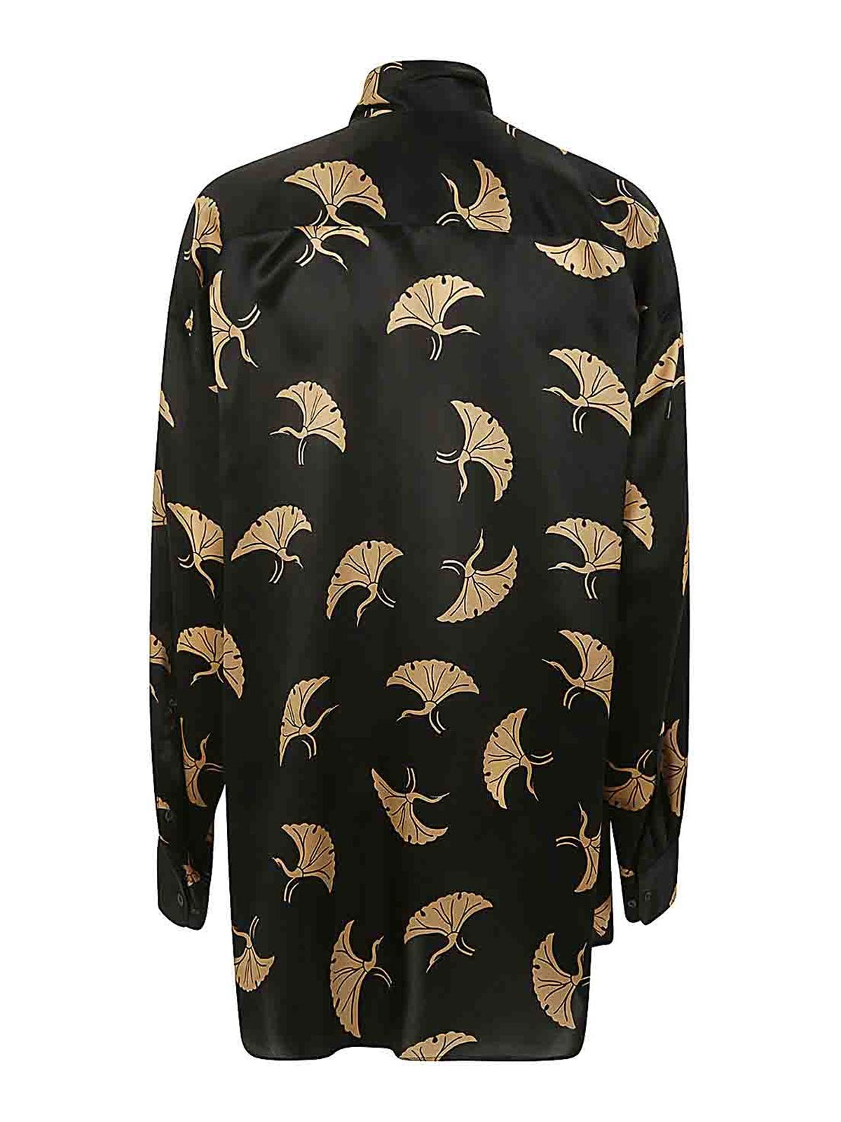 Shop Dries Van Noten 00970 Calmo Shirt In Negro