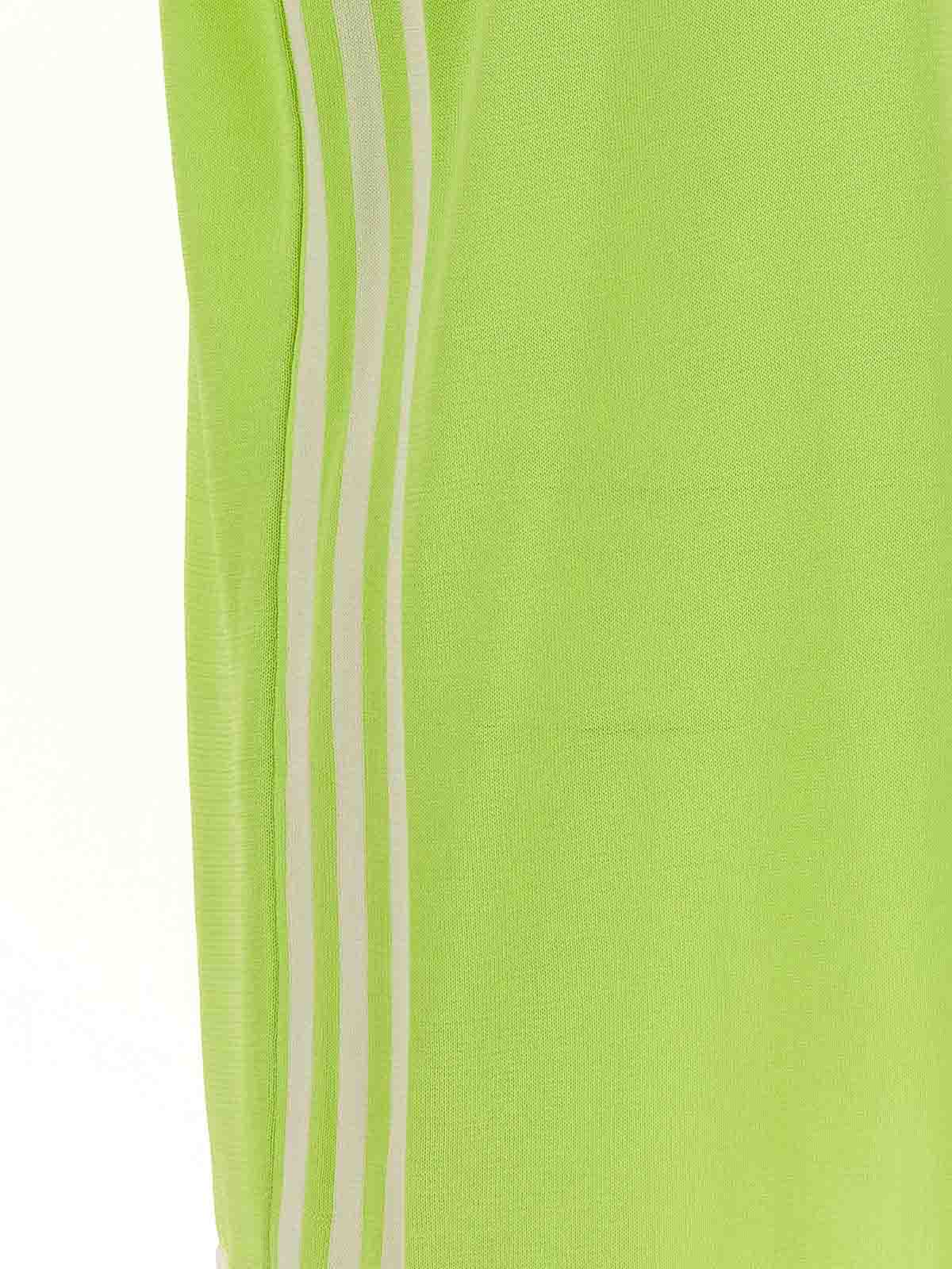 Shop Adidas Originals Knit Tank Top In Yellow