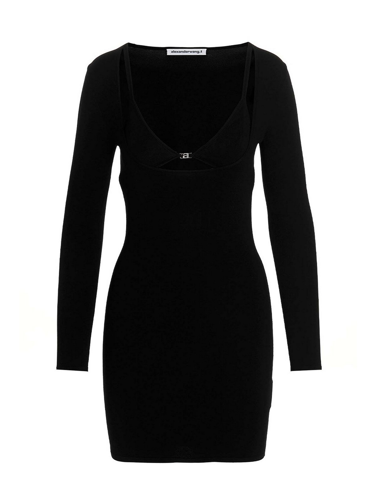 Shop Alexander Wang Hybrid Bikini' Stretch Dress In Black